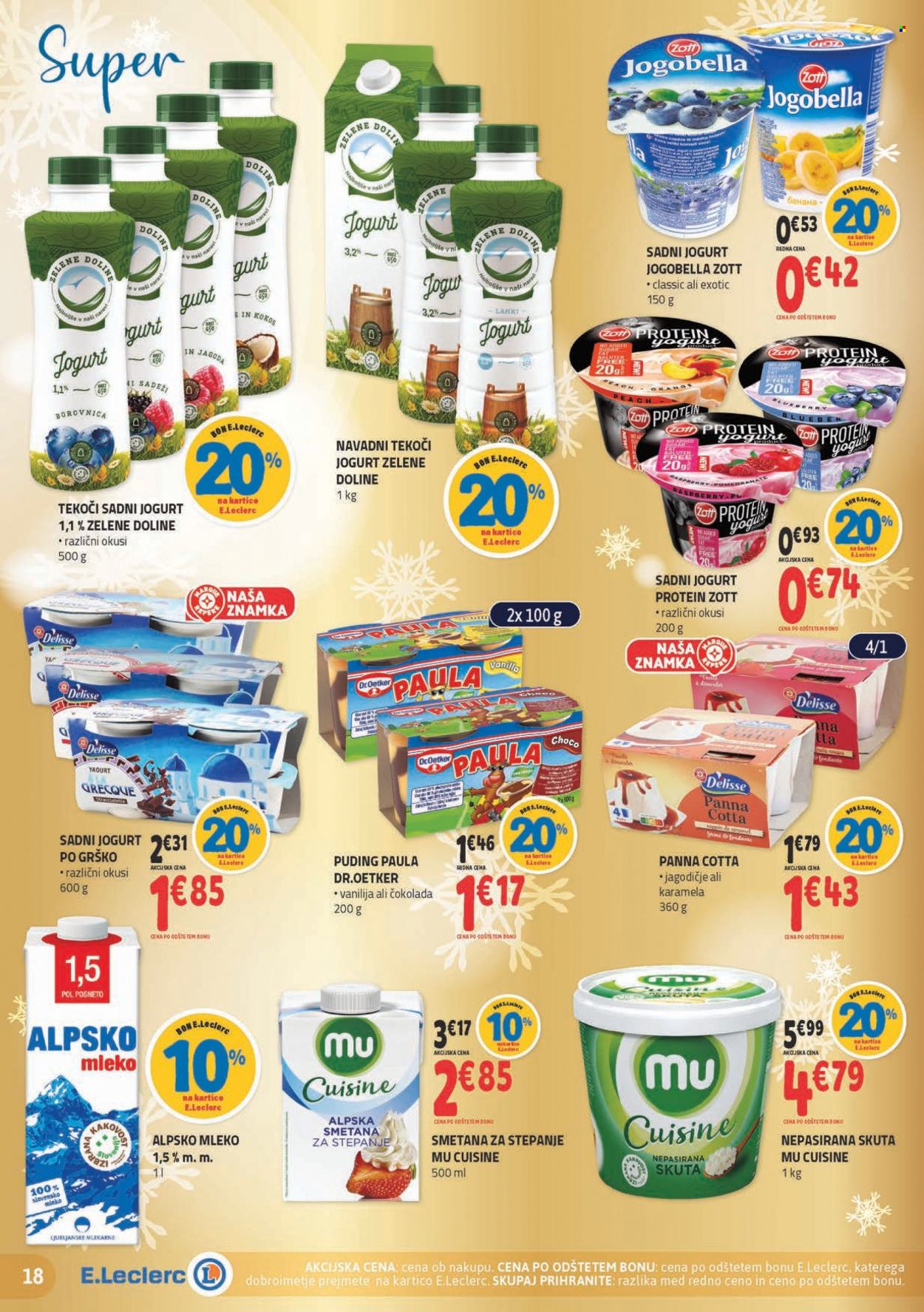 E.Leclerc katalog - 14.12.2022 - 24.12.2022. Stran 18