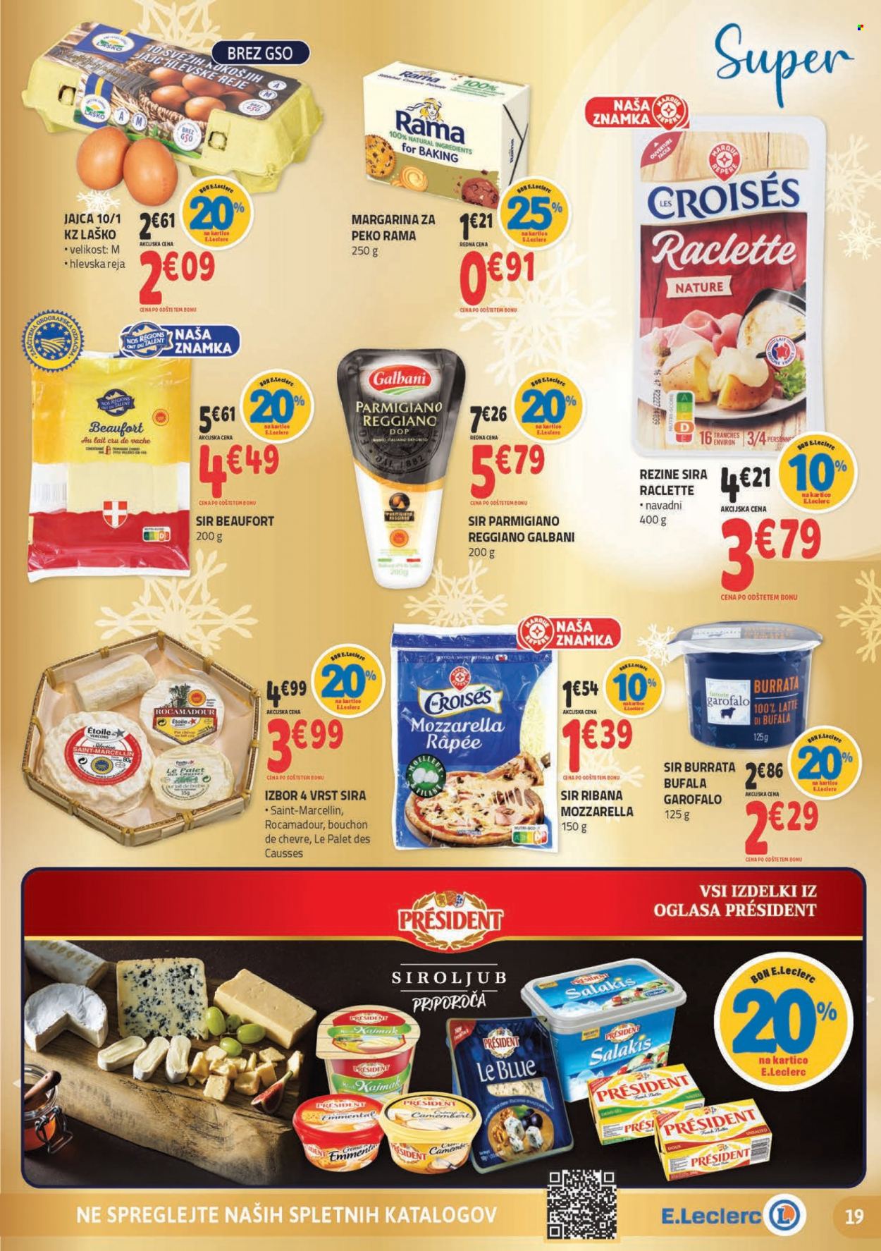 E.Leclerc katalog - 14.12.2022 - 24.12.2022. Stran 19