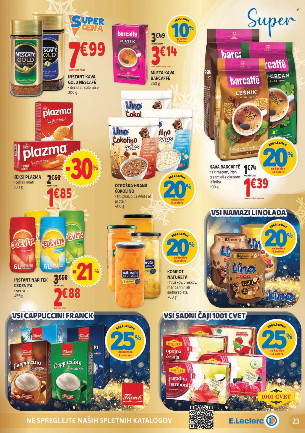 E.Leclerc katalog - 14.12.2022 - 24.12.2022. Stran 23