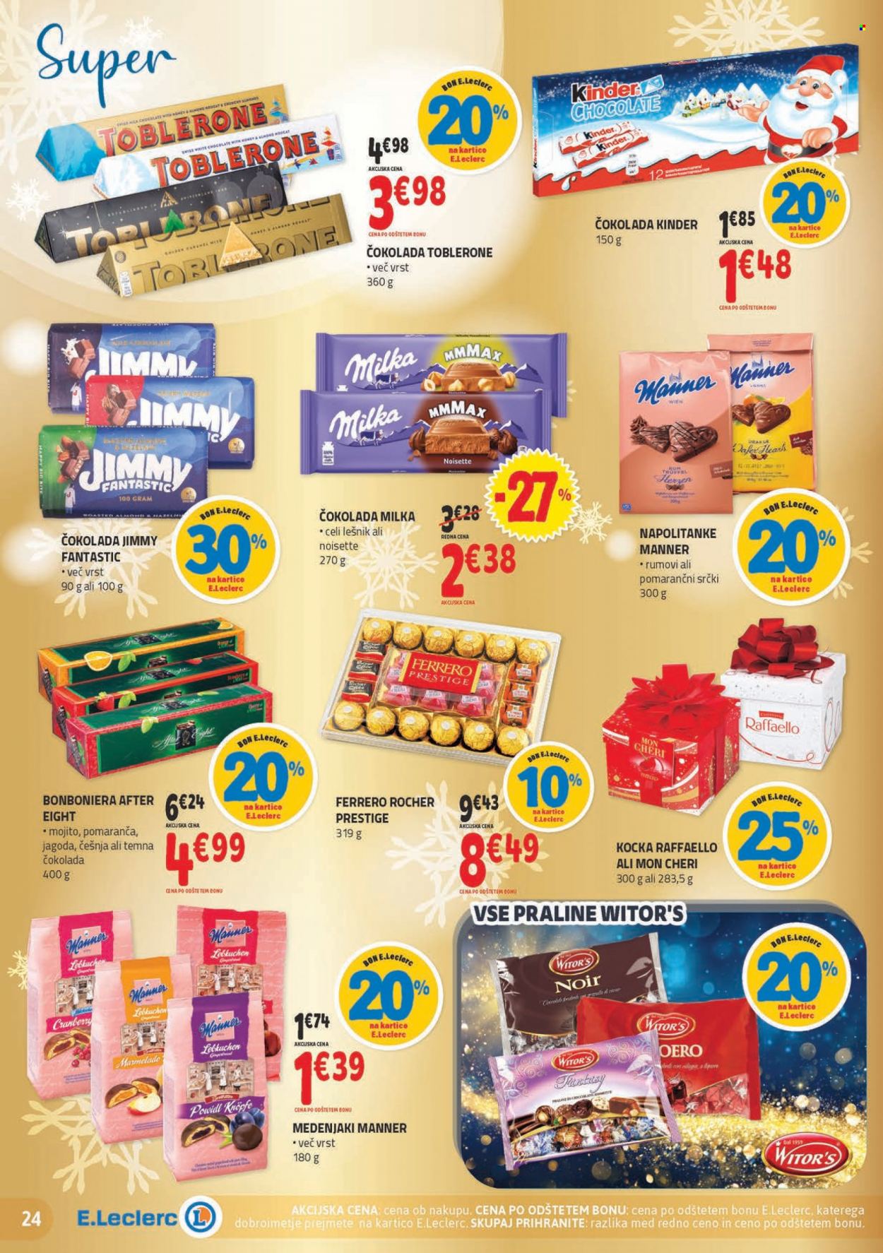 E.Leclerc katalog - 14.12.2022 - 24.12.2022. Stran 24