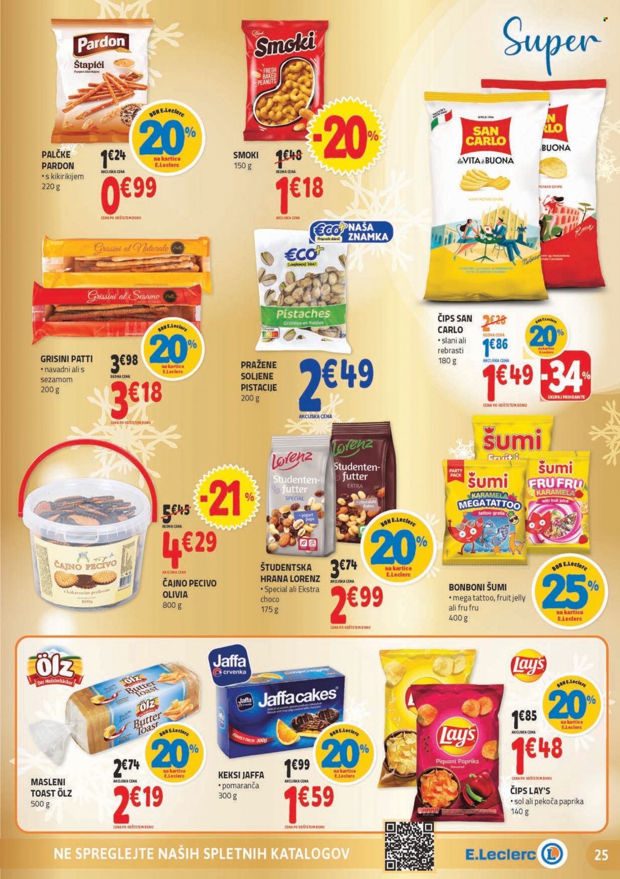 E.Leclerc katalog - 14.12.2022 - 24.12.2022. Stran 25