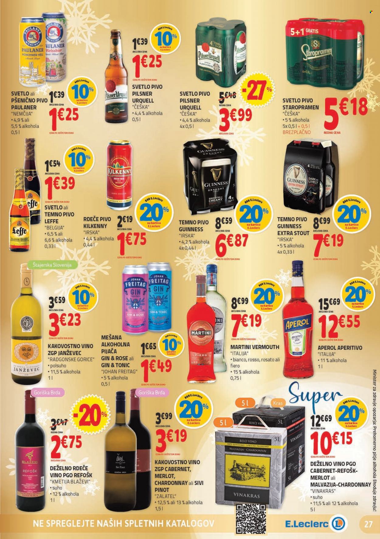 E.Leclerc katalog - 14.12.2022 - 24.12.2022. Stran 27