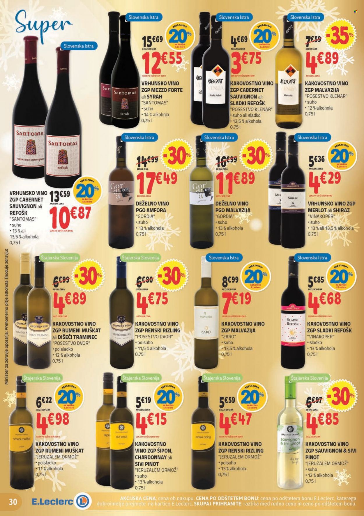 E.Leclerc katalog - 14.12.2022 - 24.12.2022. Stran 30