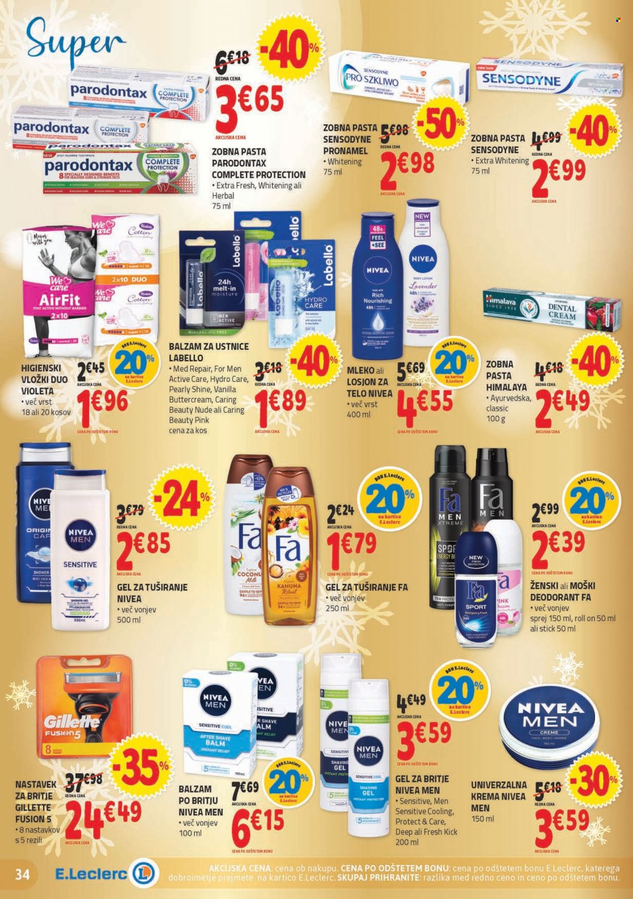 E.Leclerc katalog - 14.12.2022 - 24.12.2022. Stran 34