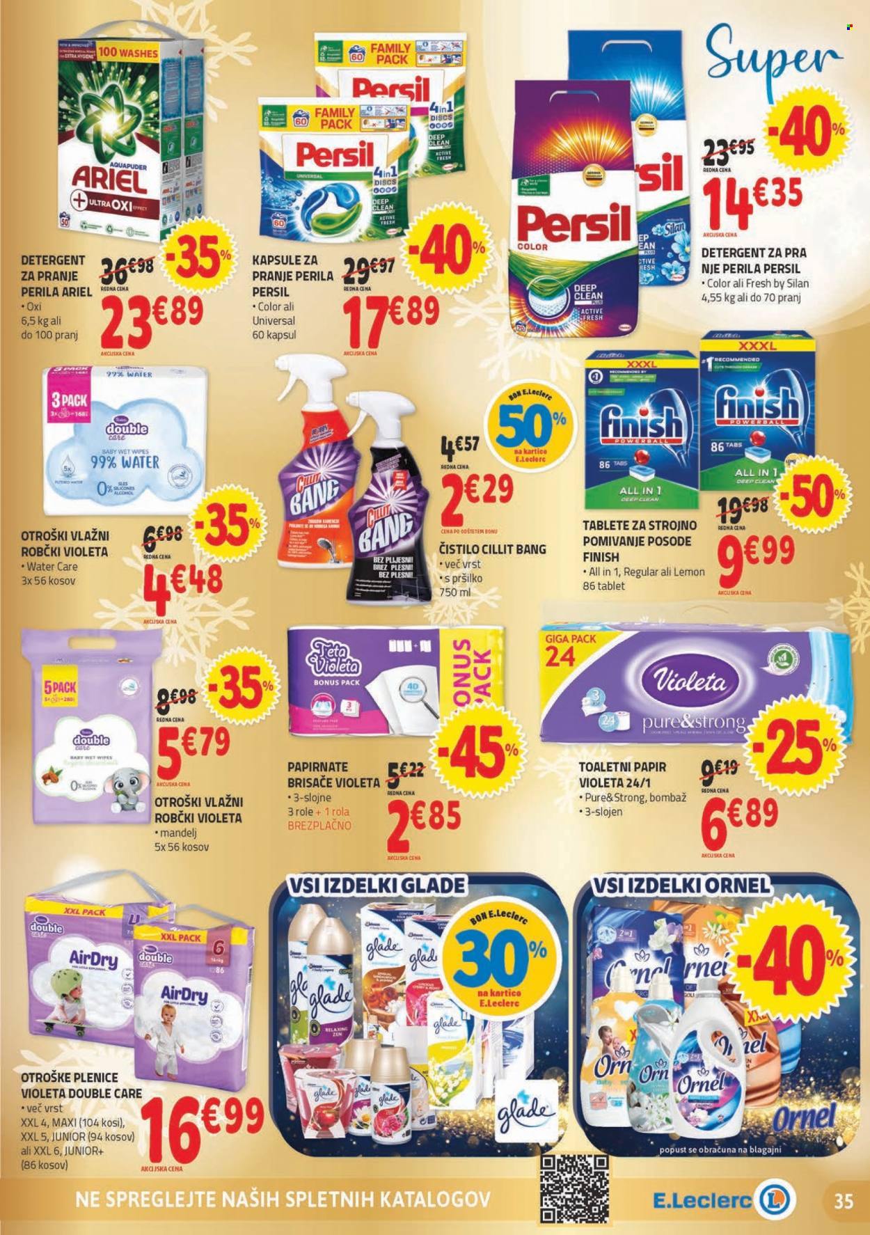 E.Leclerc katalog - 14.12.2022 - 24.12.2022. Stran 35