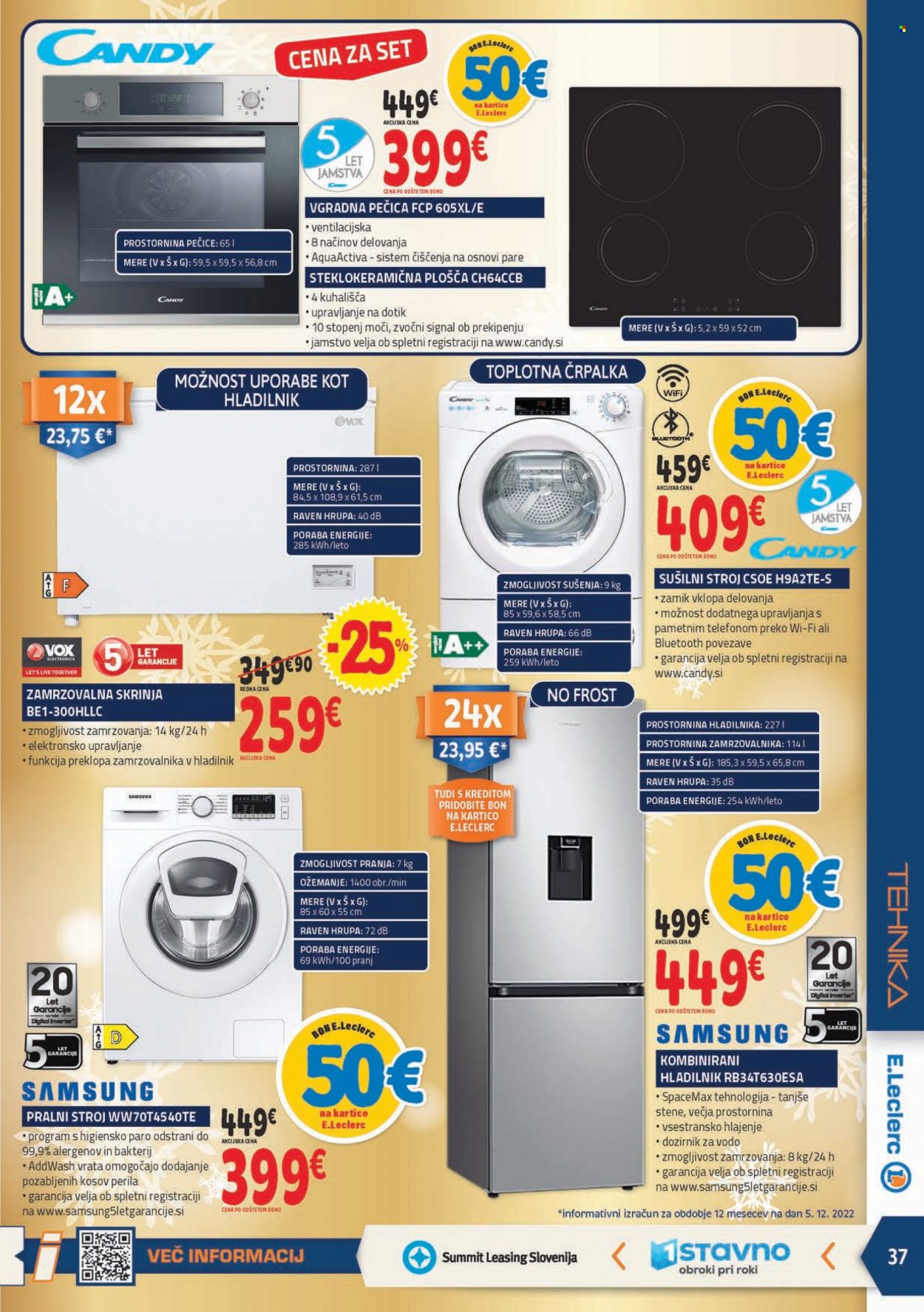 E.Leclerc katalog - 14.12.2022 - 24.12.2022. Stran 37