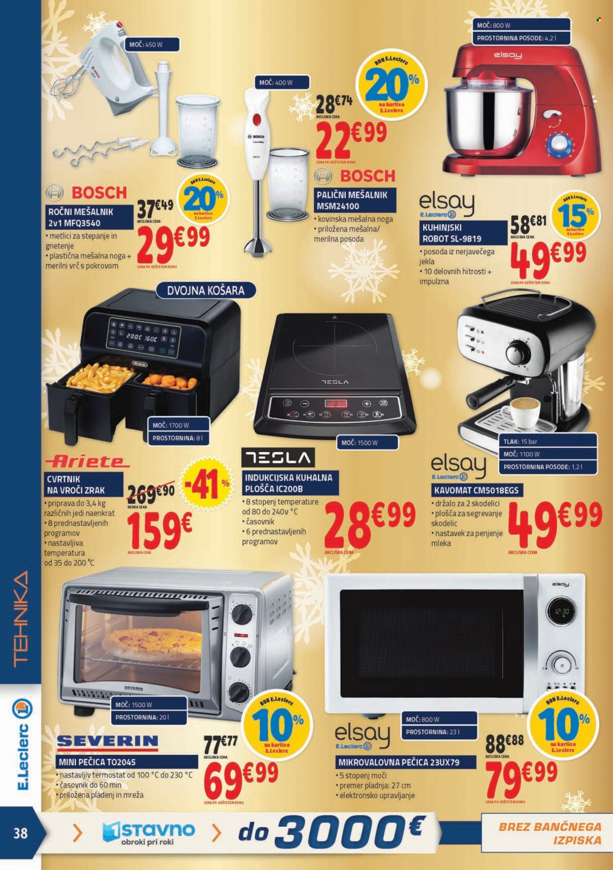 E.Leclerc katalog - 14.12.2022 - 24.12.2022. Stran 38