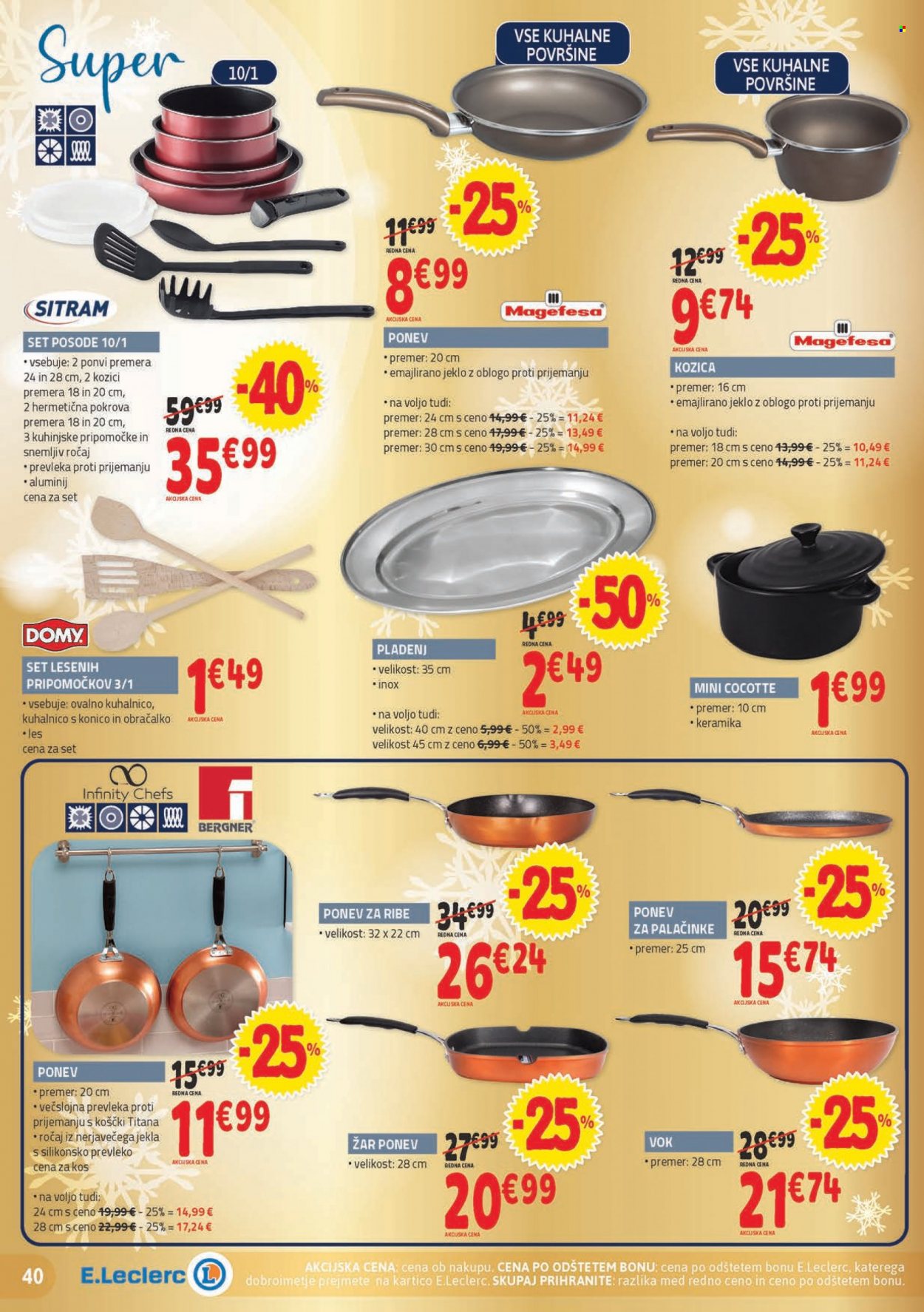 E.Leclerc katalog - 14.12.2022 - 24.12.2022. Stran 40