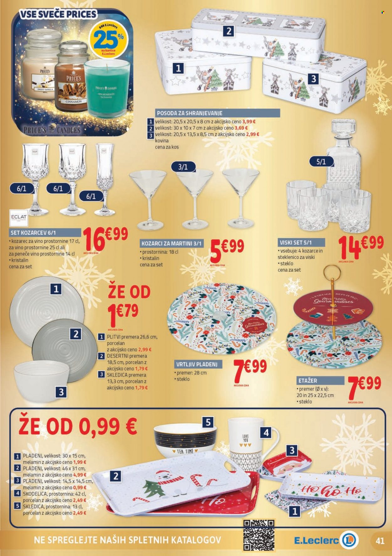 E.Leclerc katalog - 14.12.2022 - 24.12.2022. Stran 41