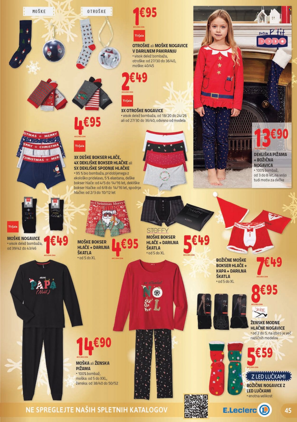 E.Leclerc katalog - 14.12.2022 - 24.12.2022. Stran 45