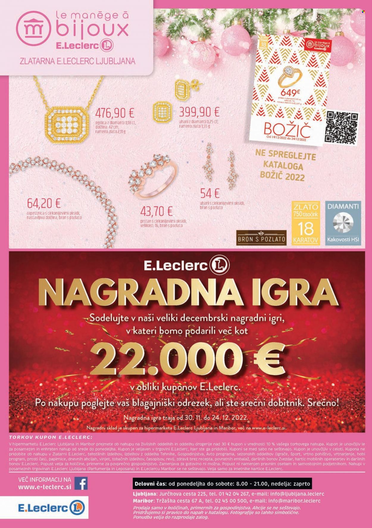 E.Leclerc katalog - 14.12.2022 - 24.12.2022. Stran 48