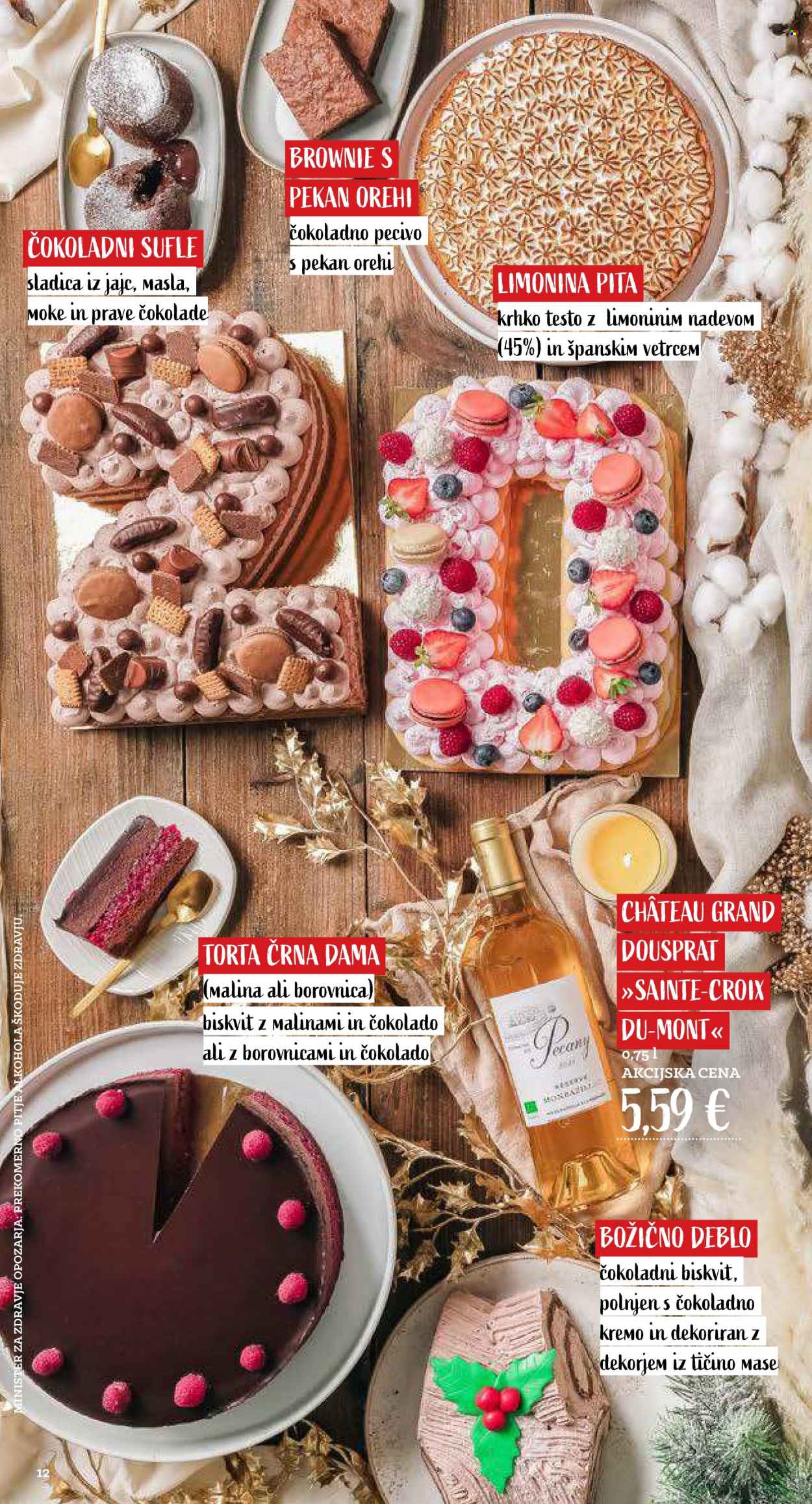 E.Leclerc katalog - 14.12.2022 - 31.12.2022. Stran 12