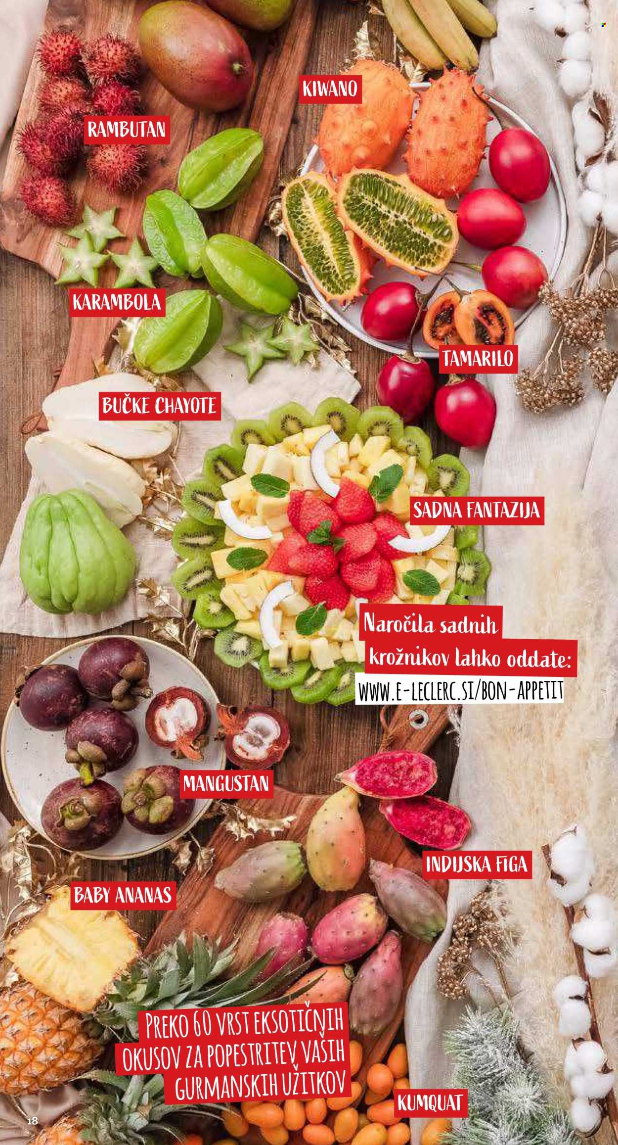 E.Leclerc katalog - 14.12.2022 - 31.12.2022. Stran 18