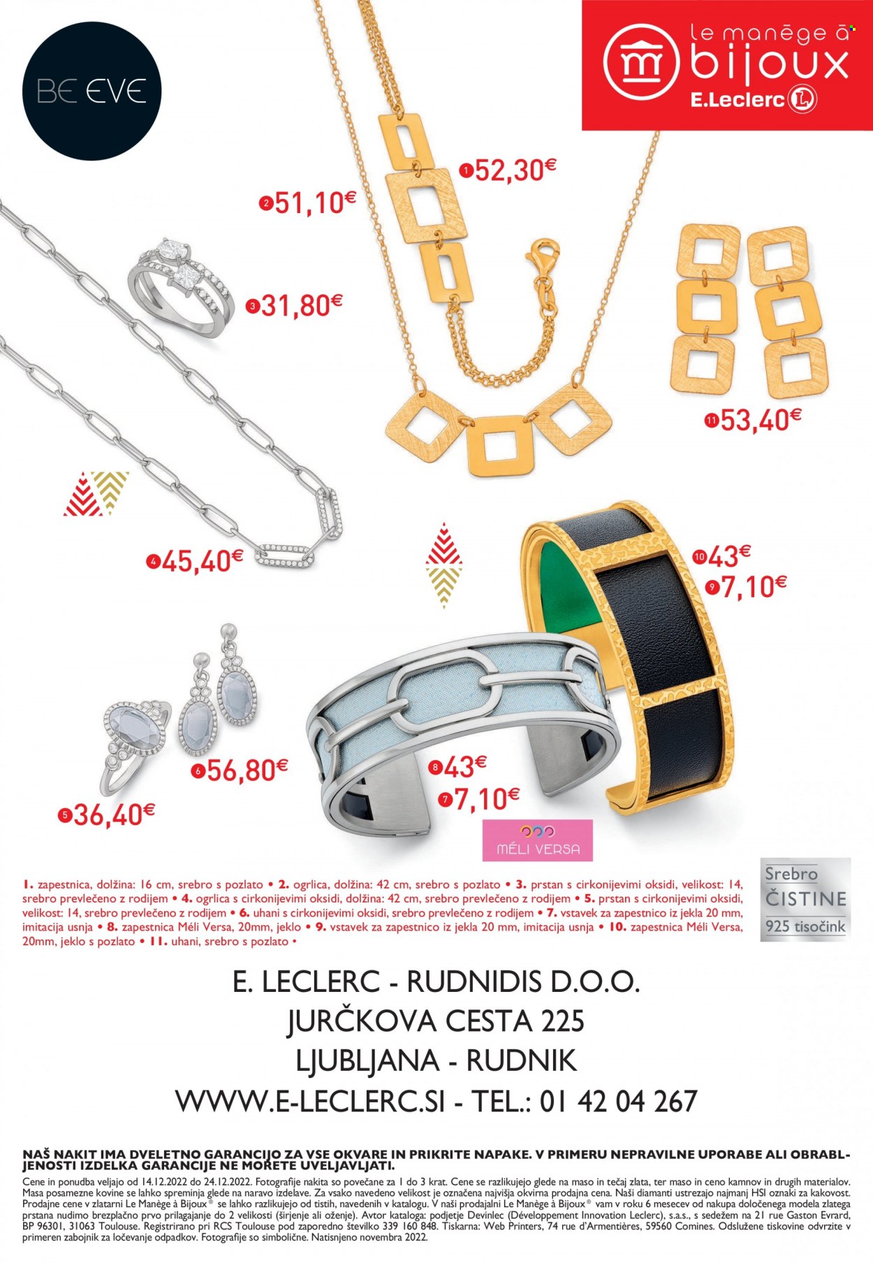 E.Leclerc katalog - 14.12.2022 - 24.12.2022. Stran 8