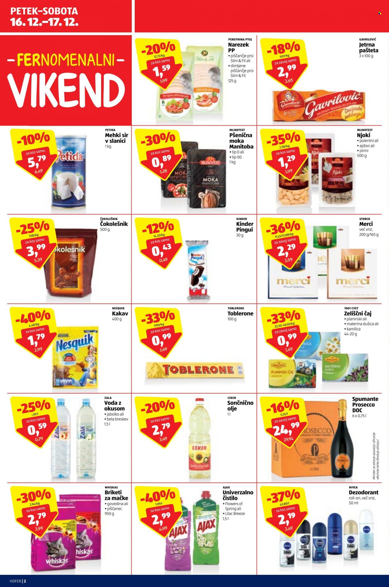 Hofer katalog - 15.12.2022 - 24.12.2022. Stran 2