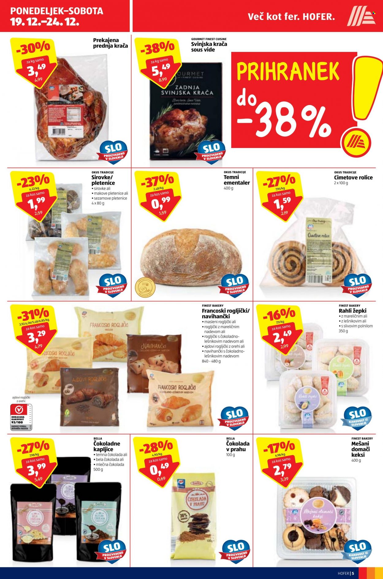 Hofer katalog - 15.12.2022 - 24.12.2022. Stran 5