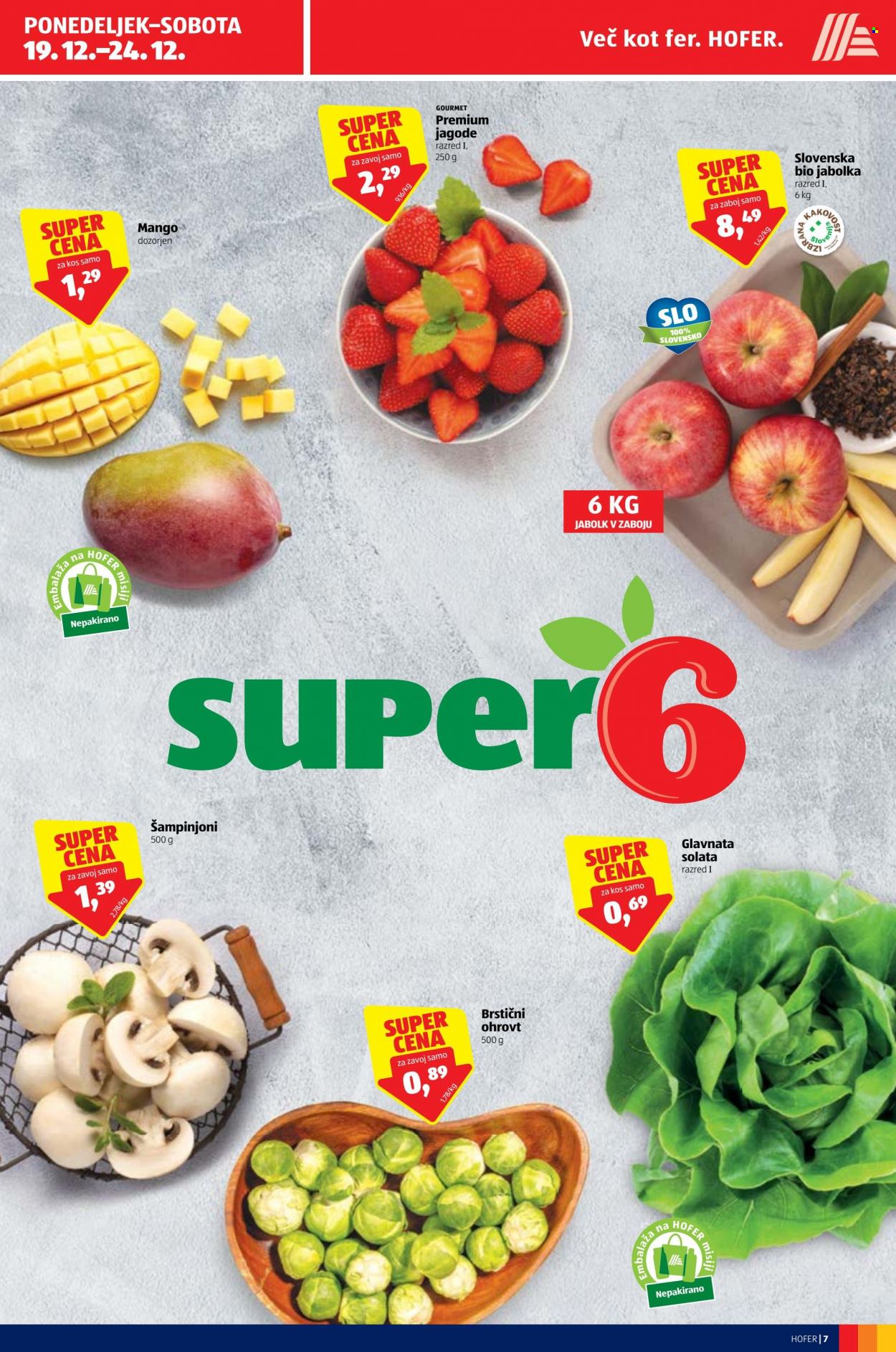 Hofer katalog - 15.12.2022 - 24.12.2022. Stran 7