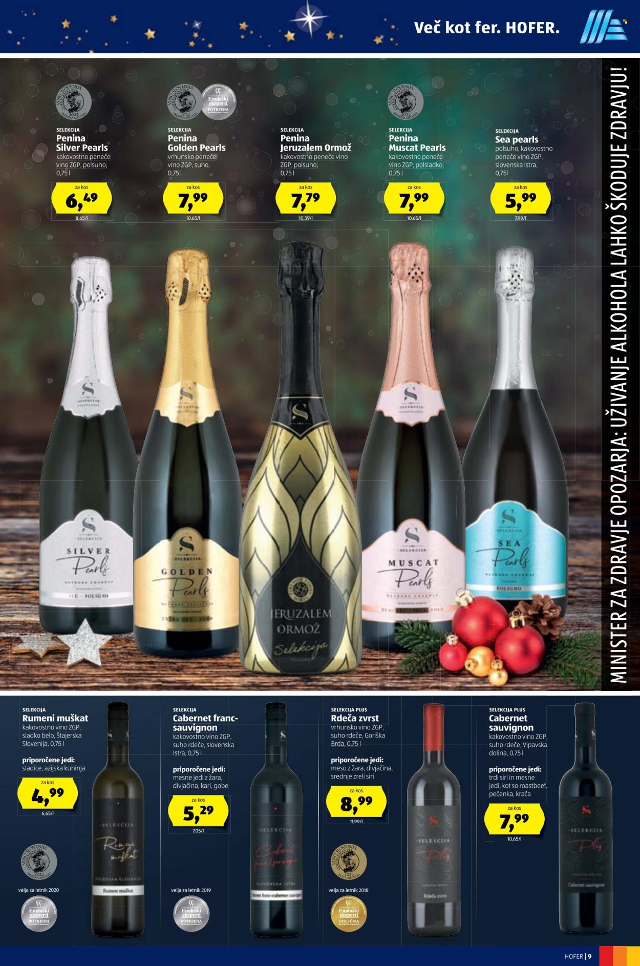 Hofer katalog - 15.12.2022 - 24.12.2022. Stran 9