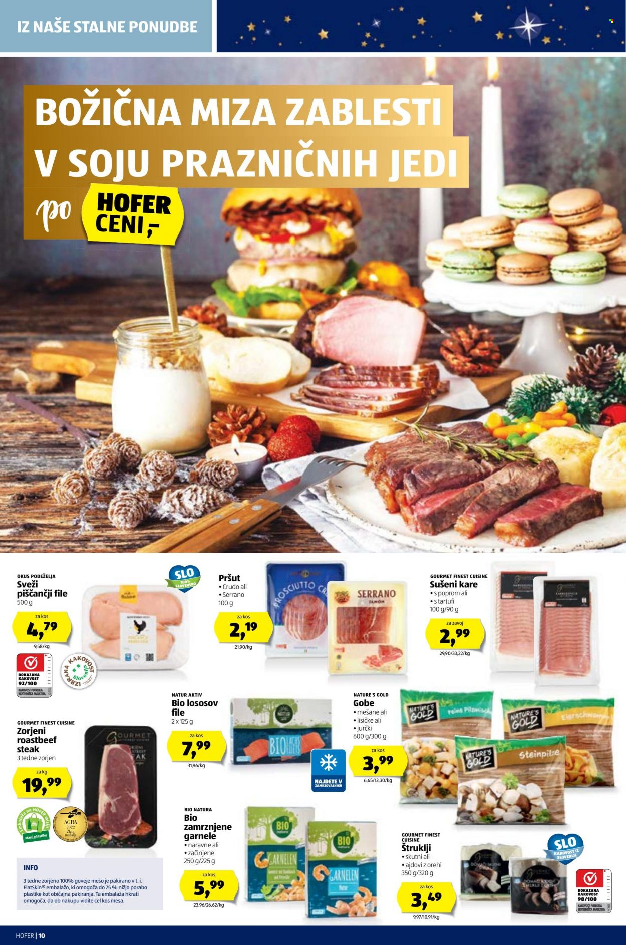 Hofer katalog - 15.12.2022 - 24.12.2022. Stran 10