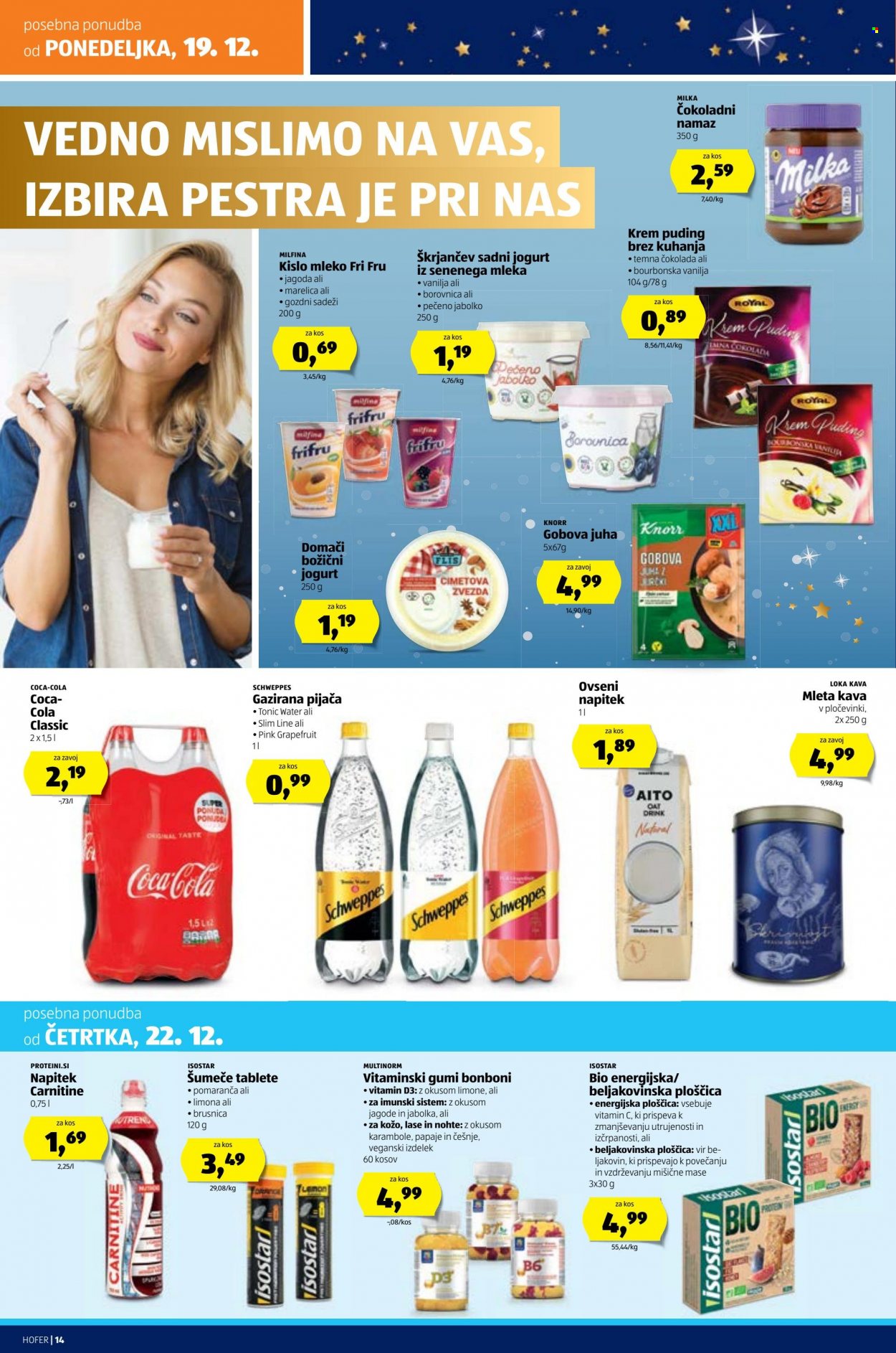 Hofer katalog - 15.12.2022 - 24.12.2022. Stran 14