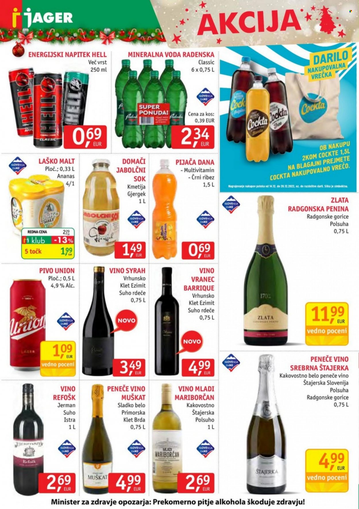 JAGER katalog - 14.12.2022 - 20.12.2022. Stran 12