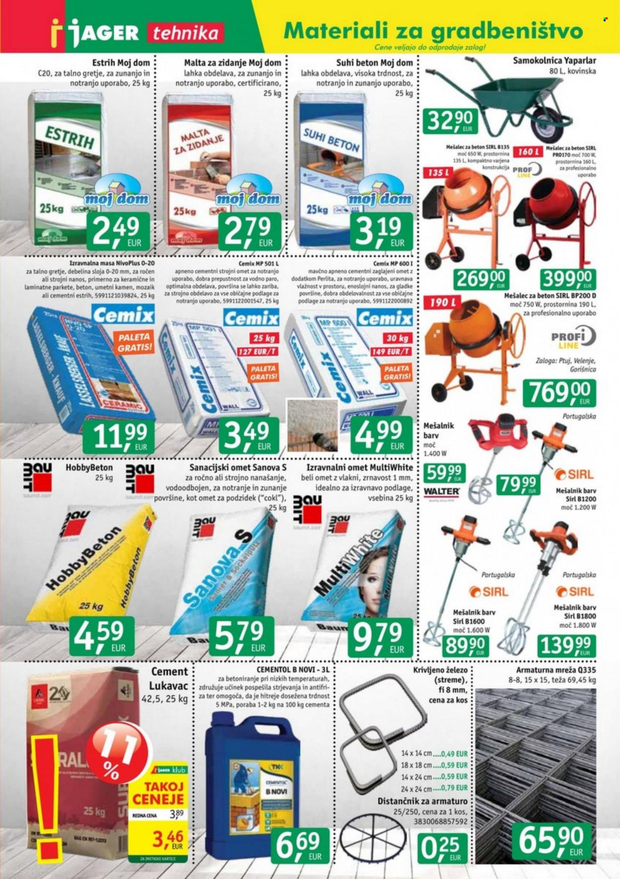 JAGER katalog. Stran 5