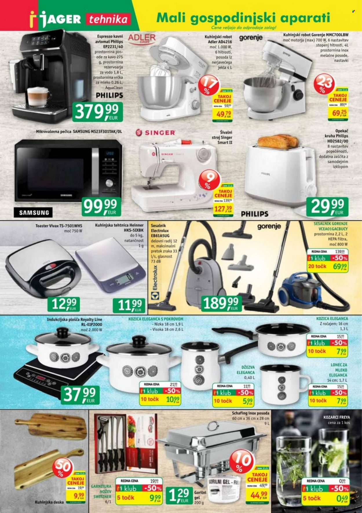 JAGER katalog. Stran 10