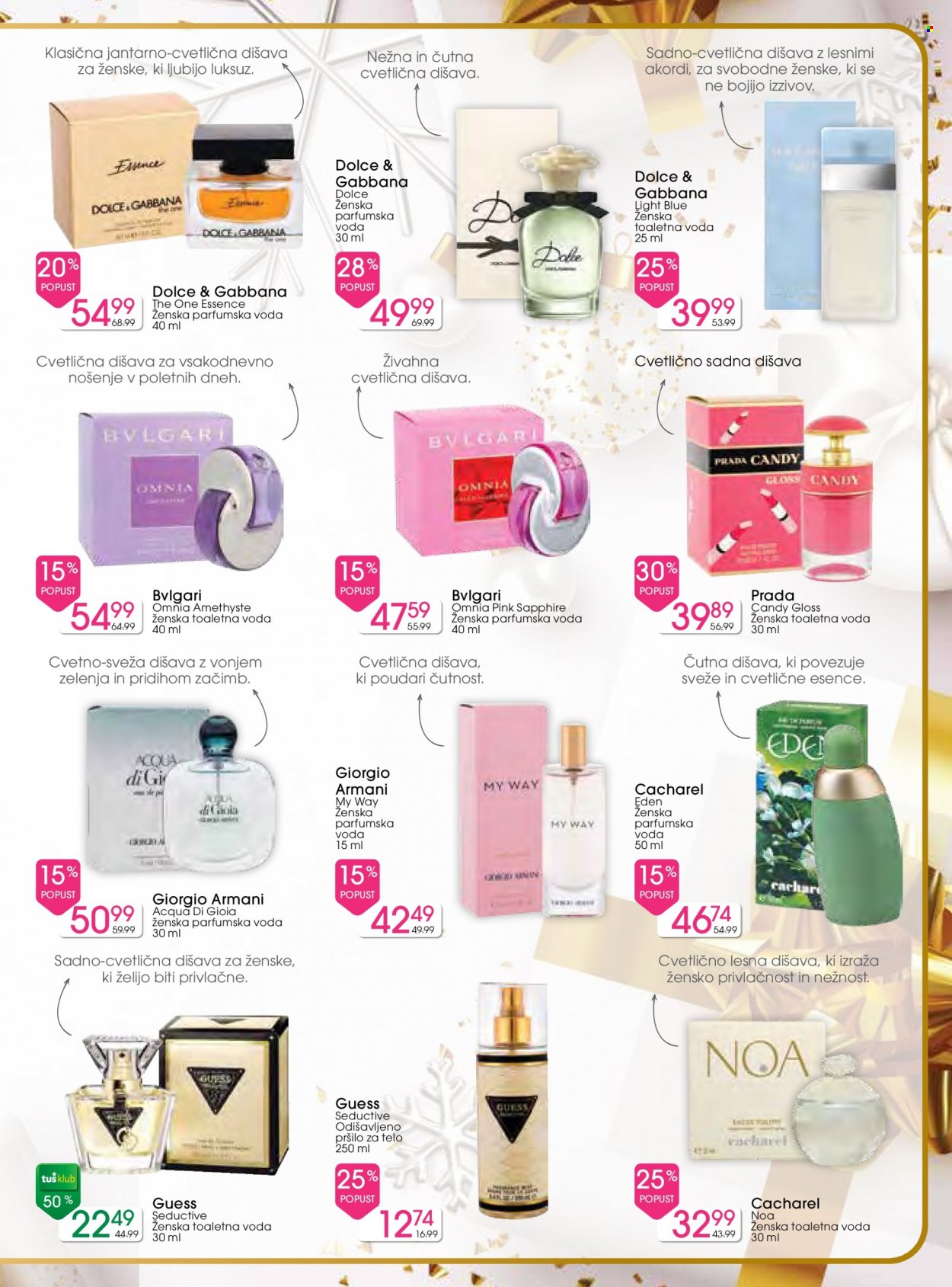 Tuš Drogeria katalog - 14.12.2022 - 31.12.2022. Stran 3