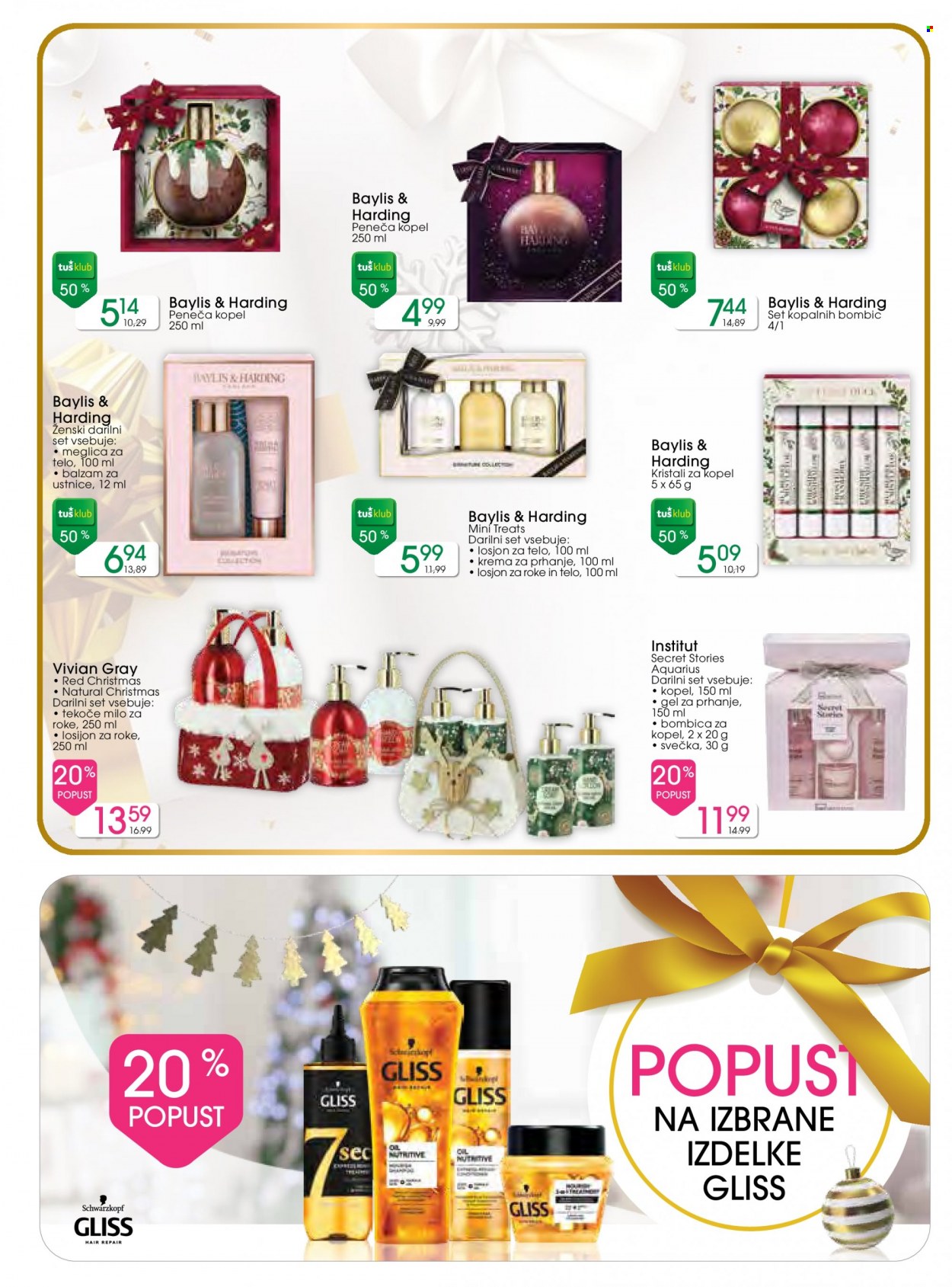 Tuš Drogeria katalog - 14.12.2022 - 31.12.2022. Stran 19