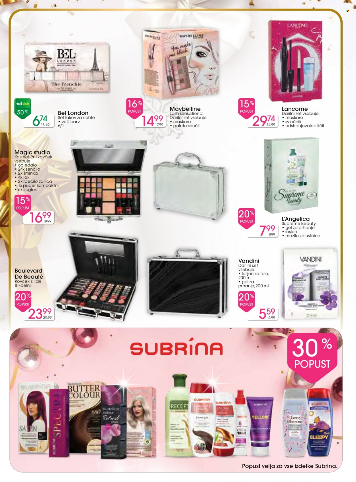 Tuš Drogeria katalog - 14.12.2022 - 31.12.2022. Stran 22