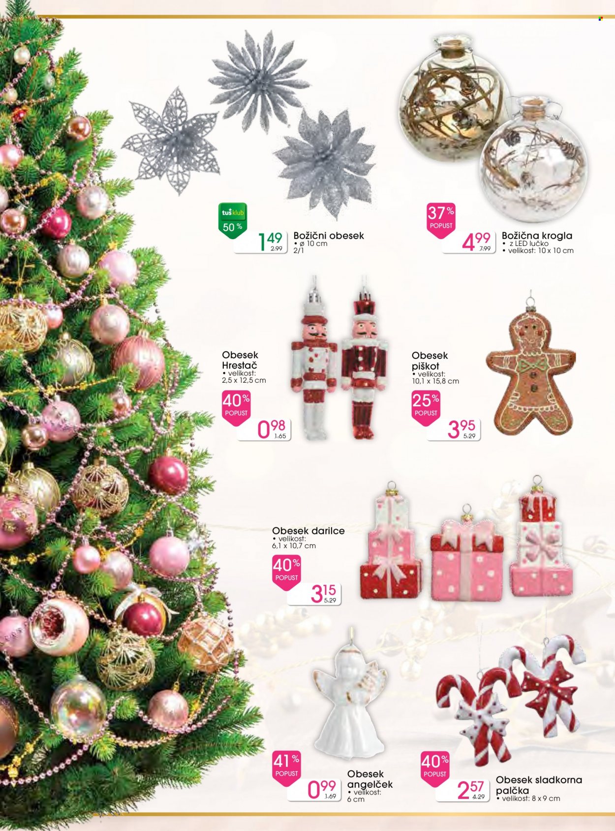 Tuš Drogeria katalog - 14.12.2022 - 31.12.2022. Stran 28