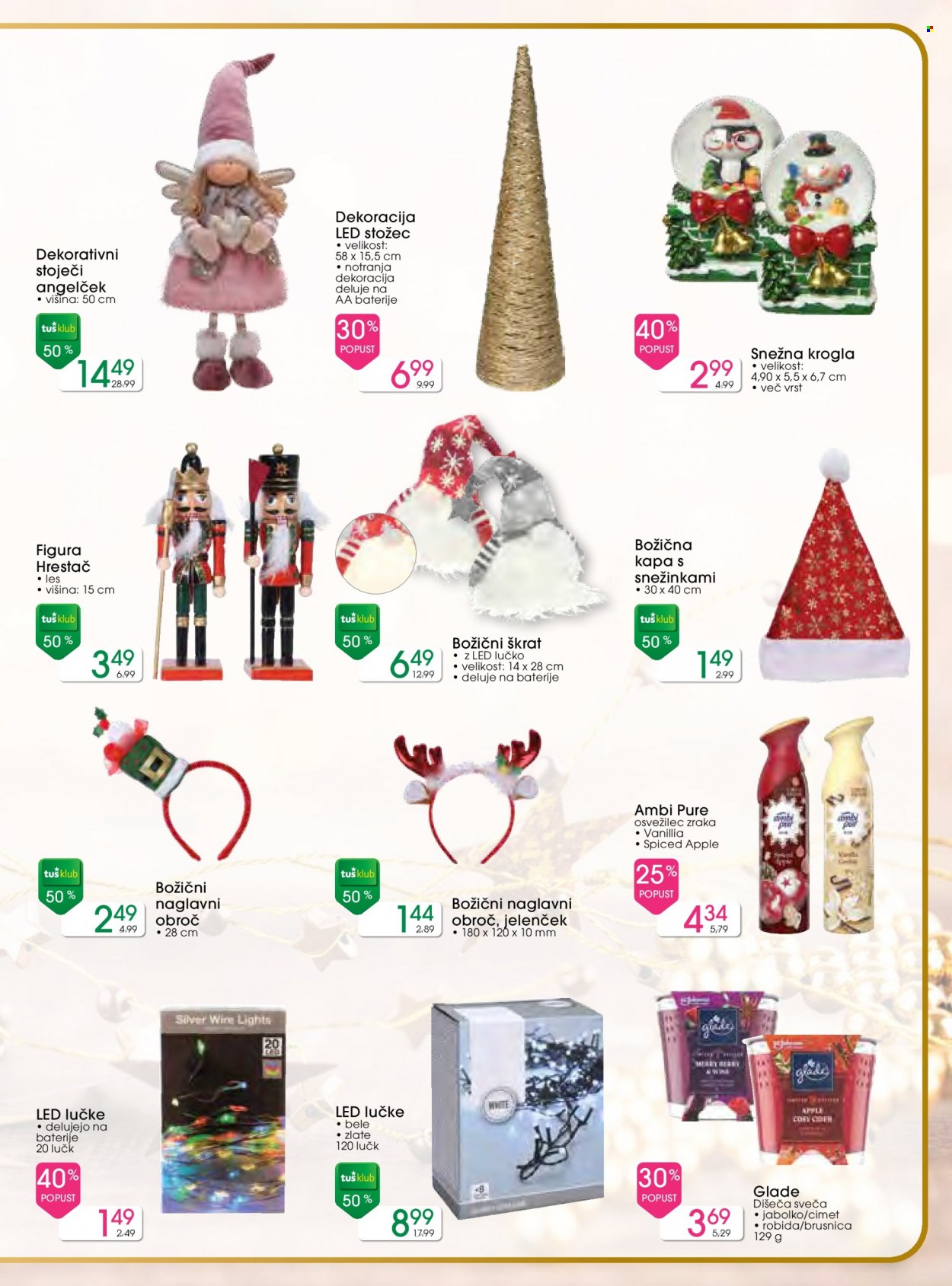Tuš Drogeria katalog - 14.12.2022 - 31.12.2022. Stran 29