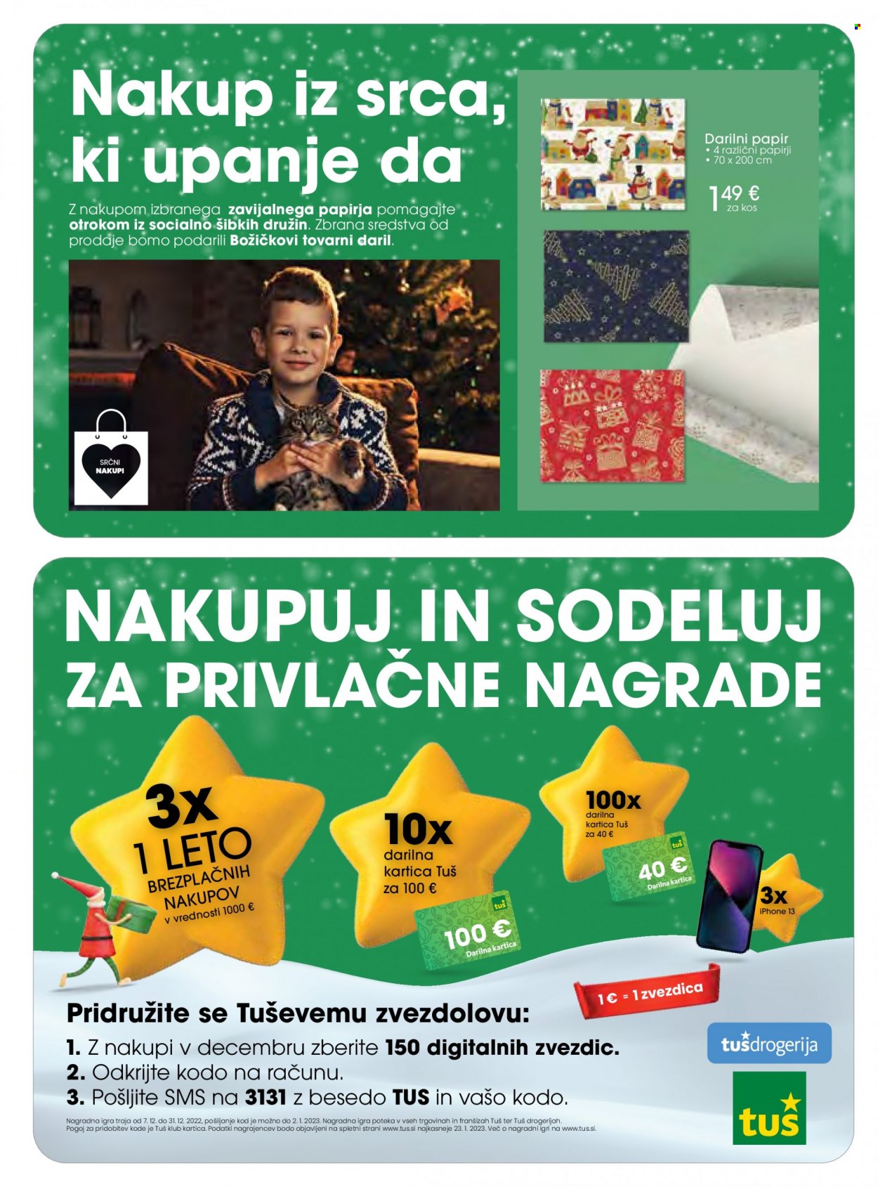 Tuš Drogeria katalog - 14.12.2022 - 31.12.2022. Stran 39