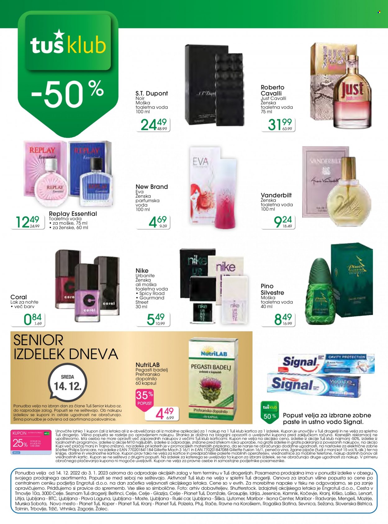 Tuš Drogeria katalog - 14.12.2022 - 31.12.2022. Stran 48