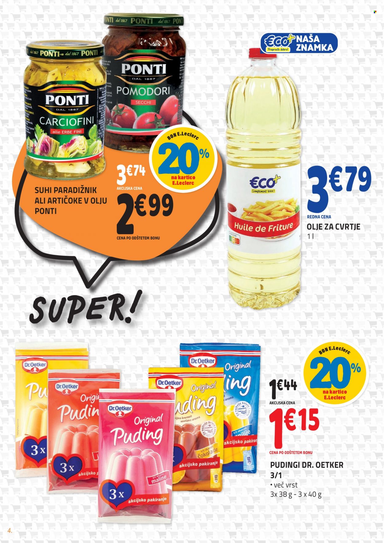 E.Leclerc katalog - 14.12.2022 - 24.12.2022. Stran 4