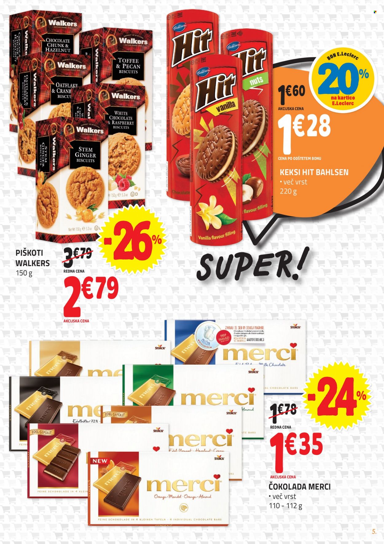 E.Leclerc katalog - 14.12.2022 - 24.12.2022. Stran 5