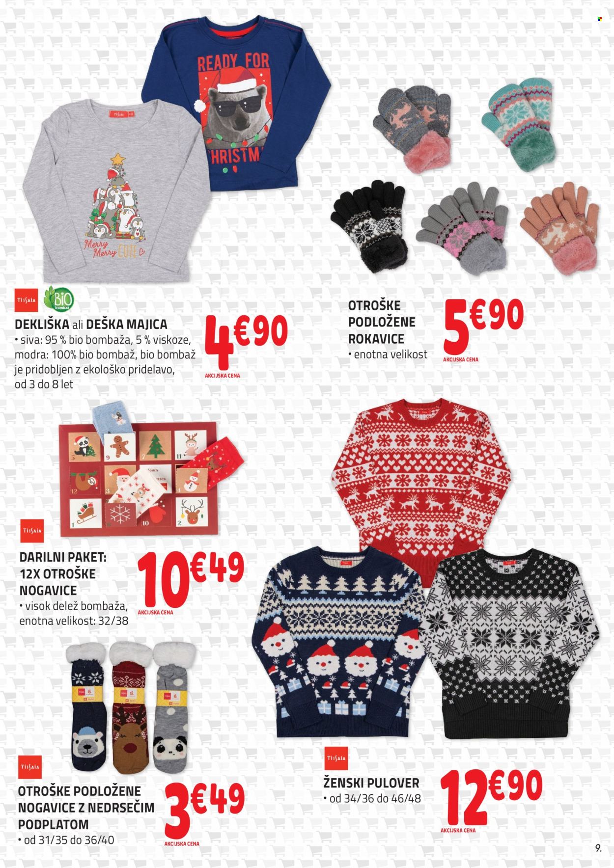 E.Leclerc katalog - 14.12.2022 - 24.12.2022. Stran 9