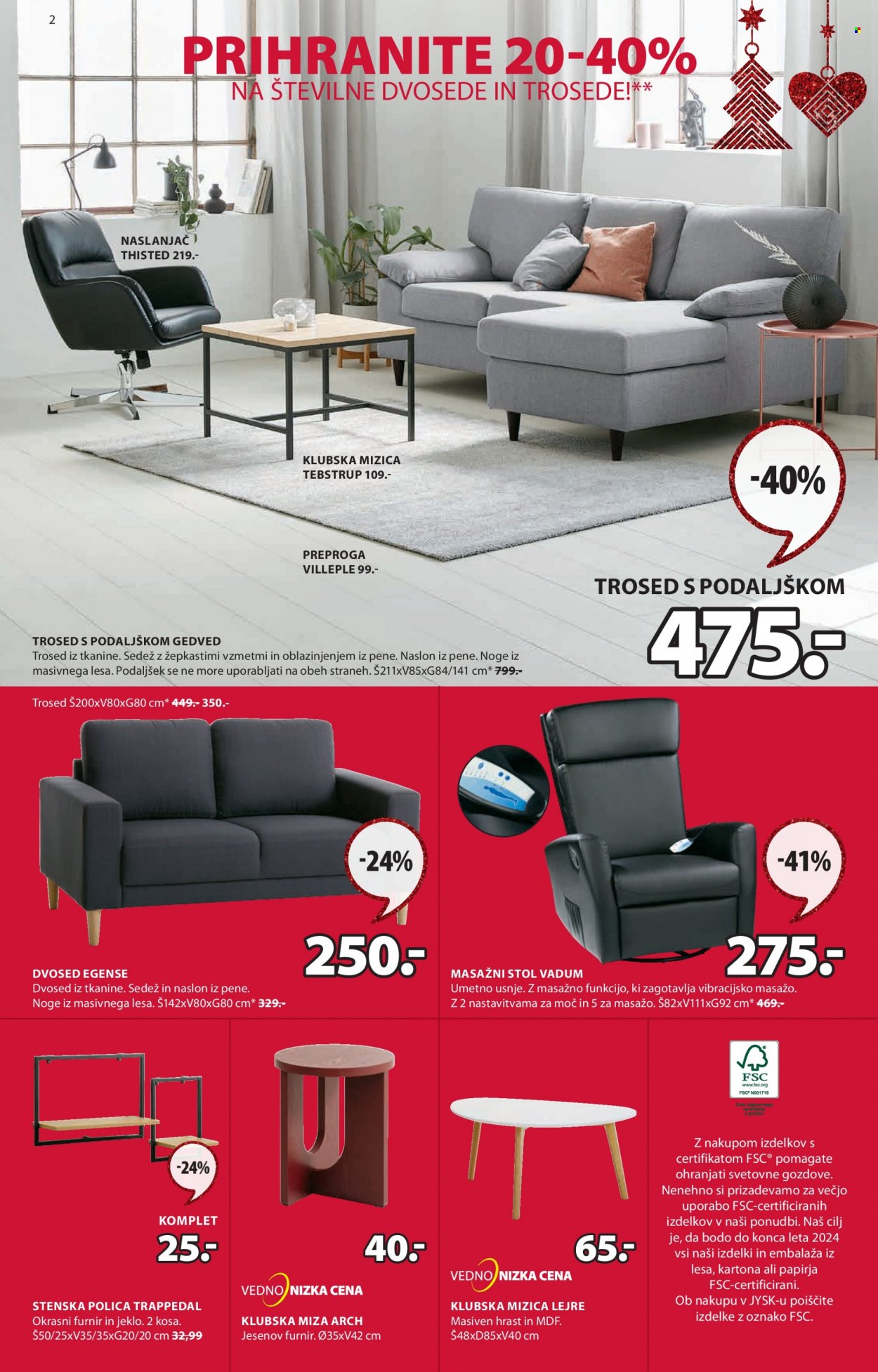 JYSK katalog - 15.12.2022 - 31.12.2022. Stran 2