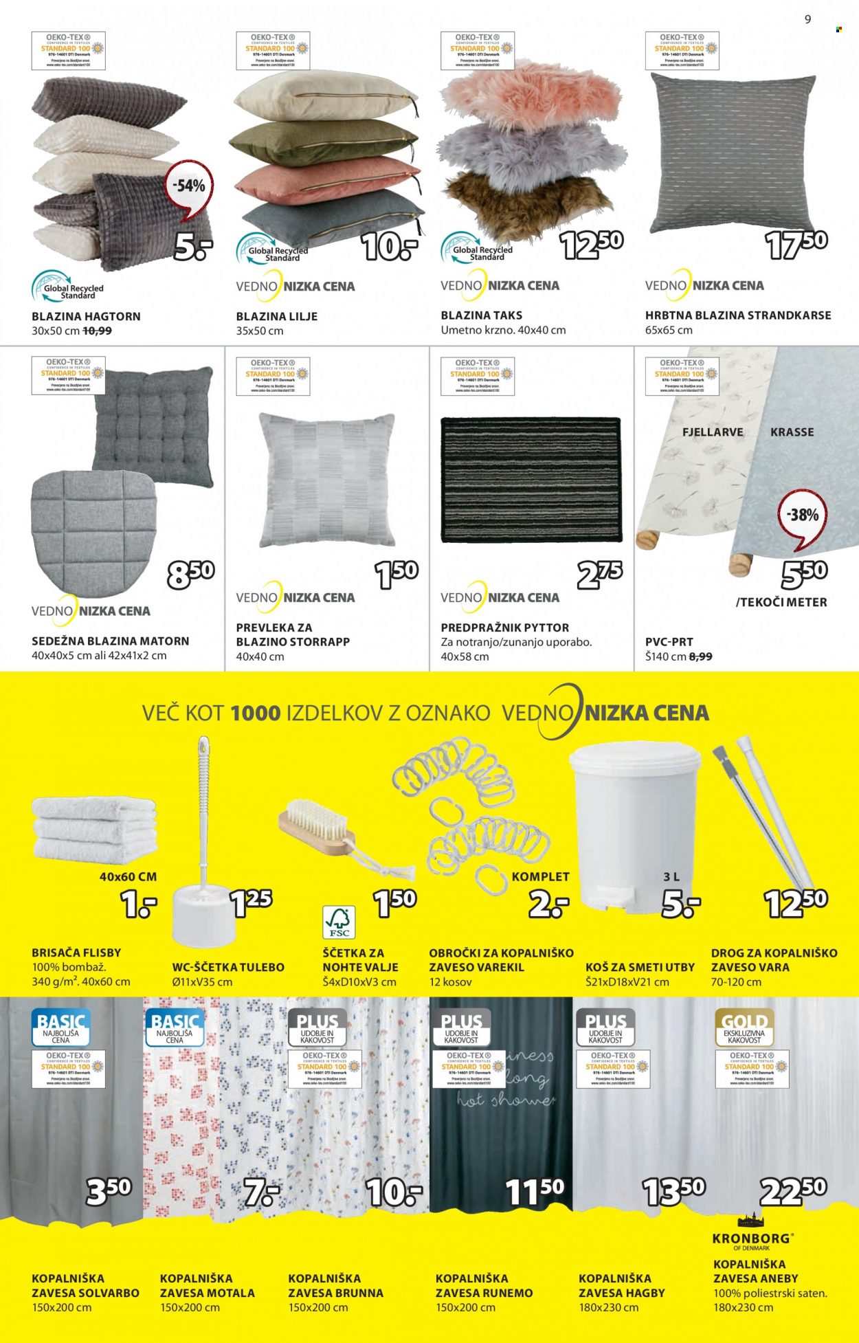 JYSK katalog - 15.12.2022 - 31.12.2022. Stran 9