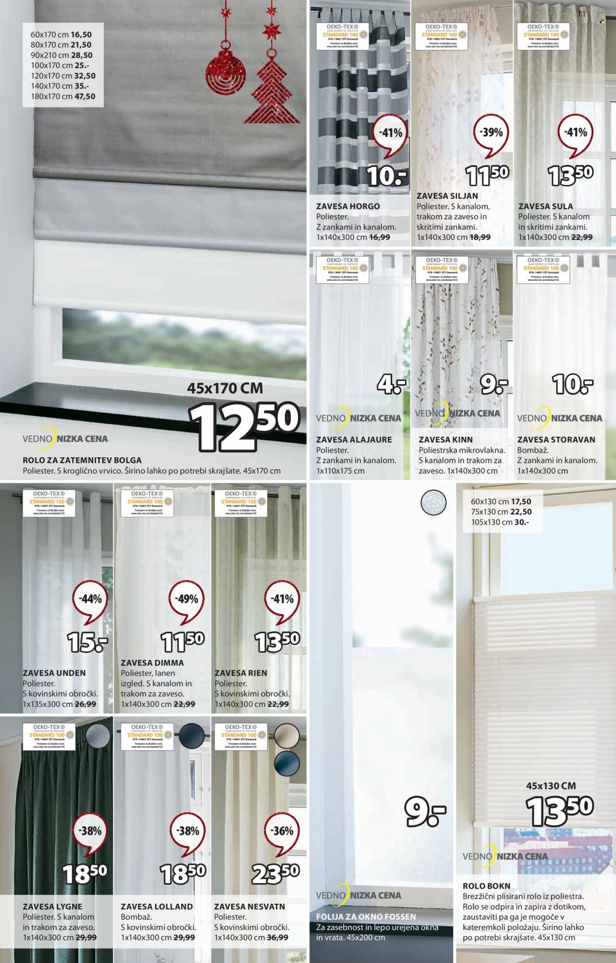 JYSK katalog - 15.12.2022 - 31.12.2022. Stran 11