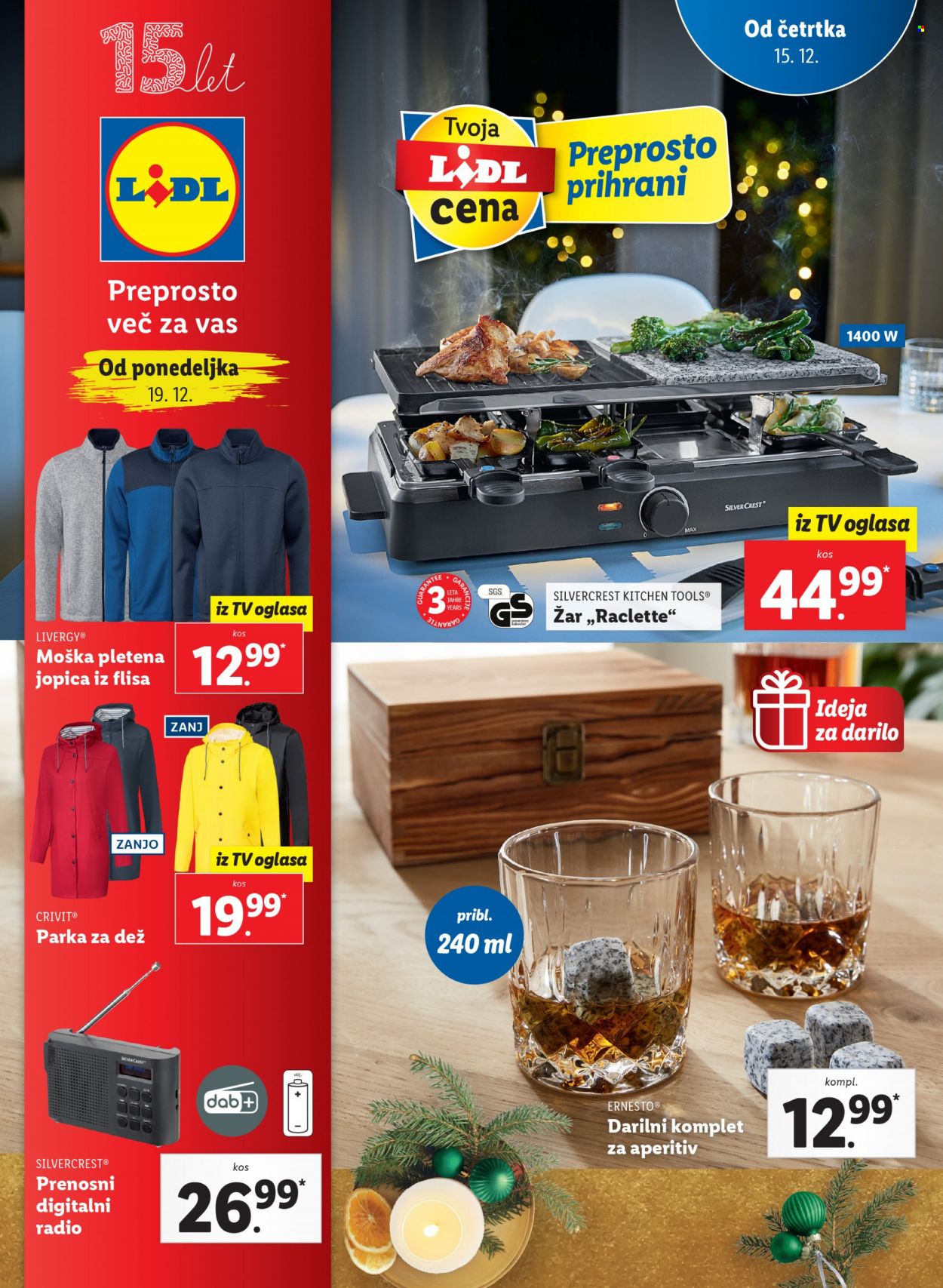 Lidl katalog. Stran 1