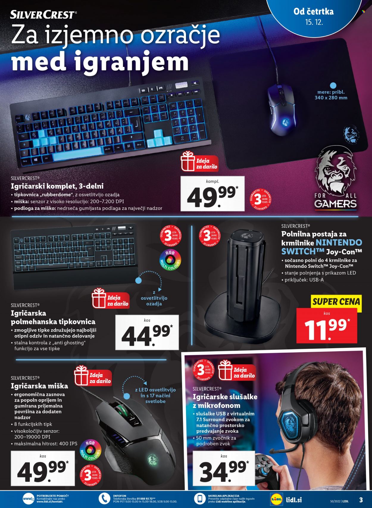 Lidl katalog. Stran 3