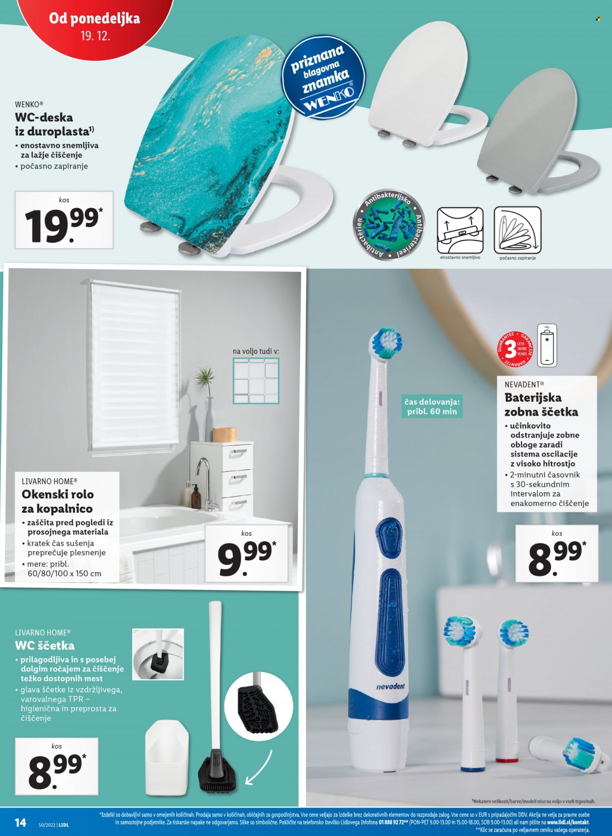 Lidl katalog. Stran 14