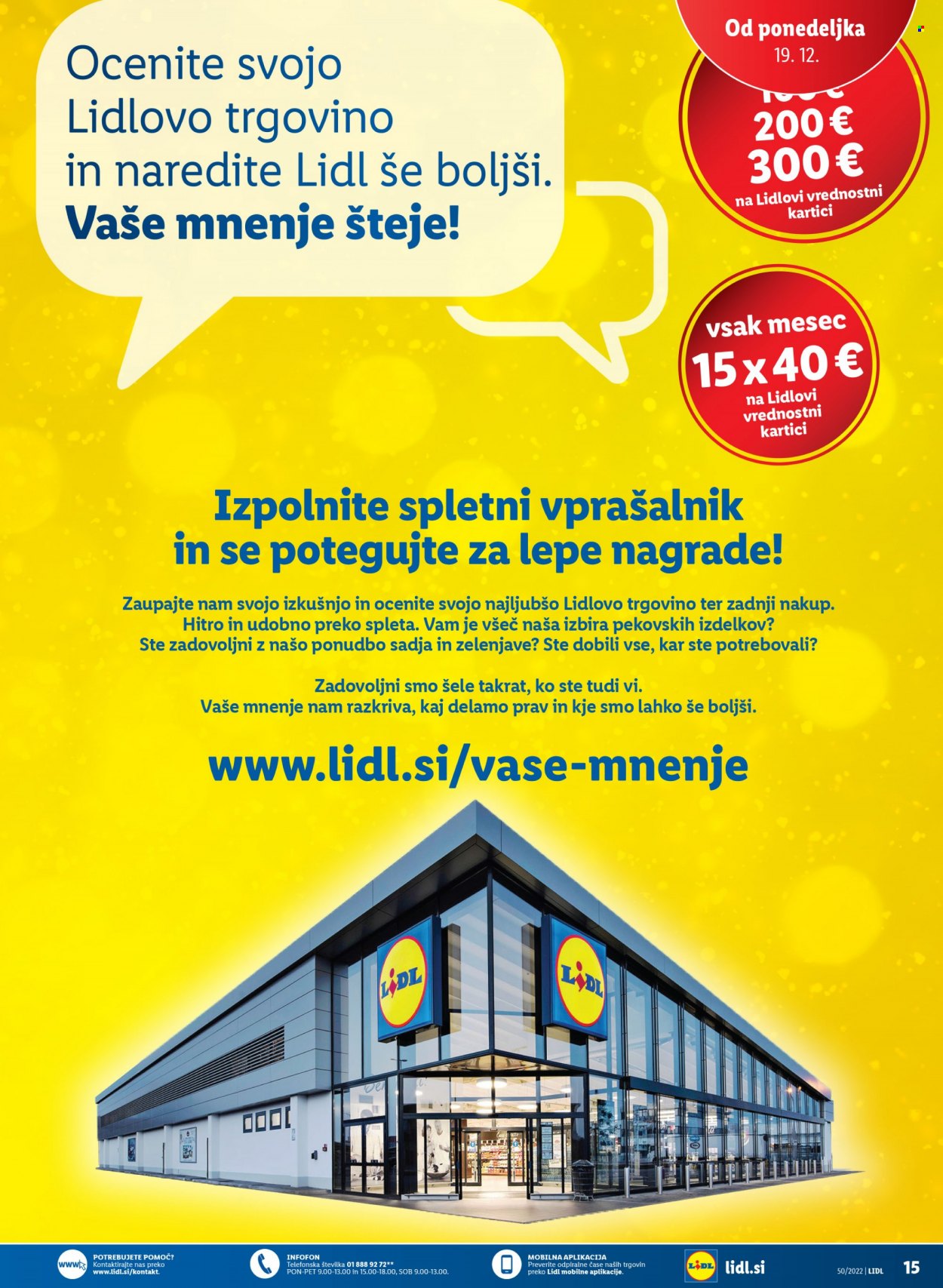 Lidl katalog. Stran 15