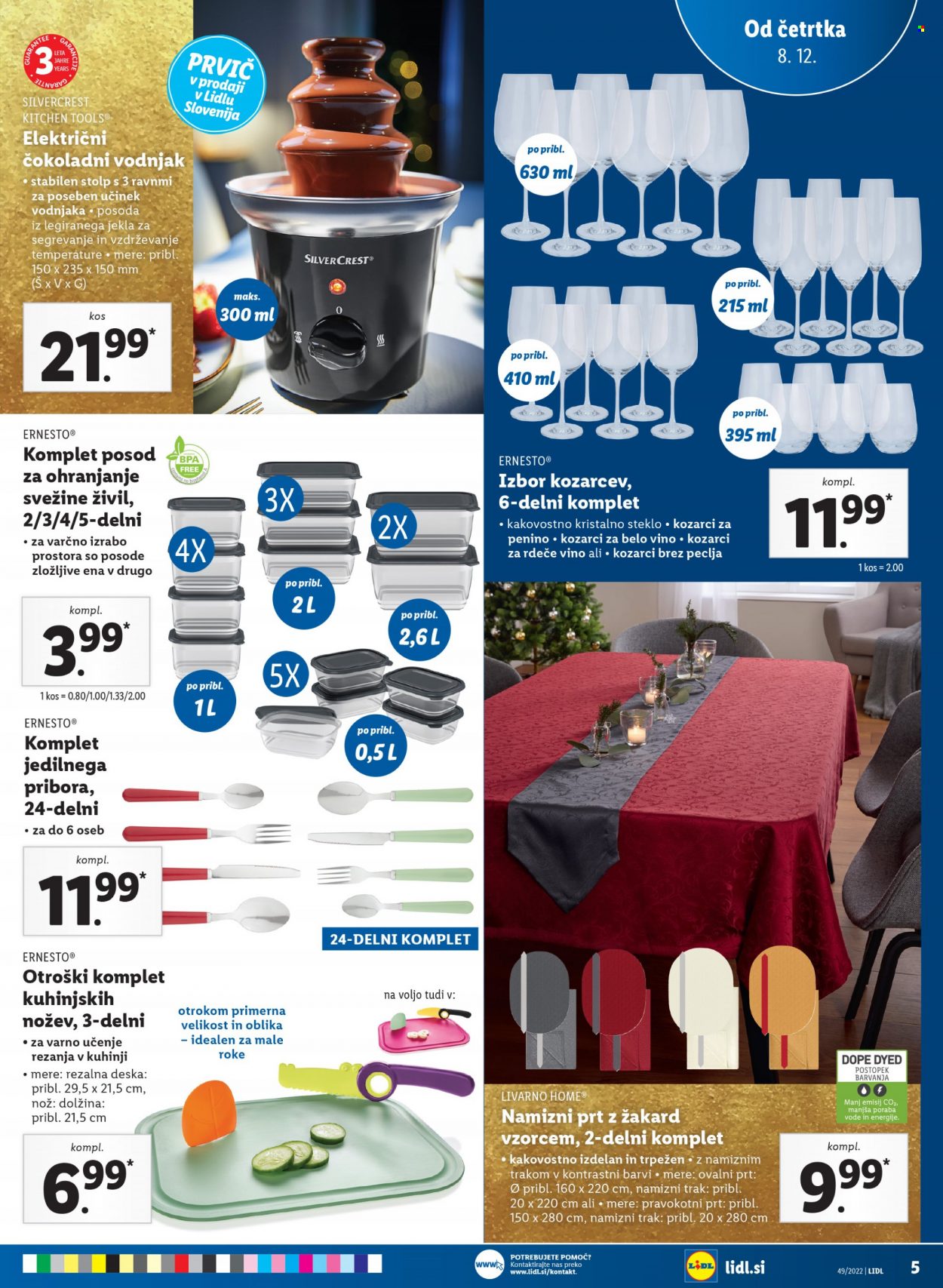 Lidl katalog. Stran 19