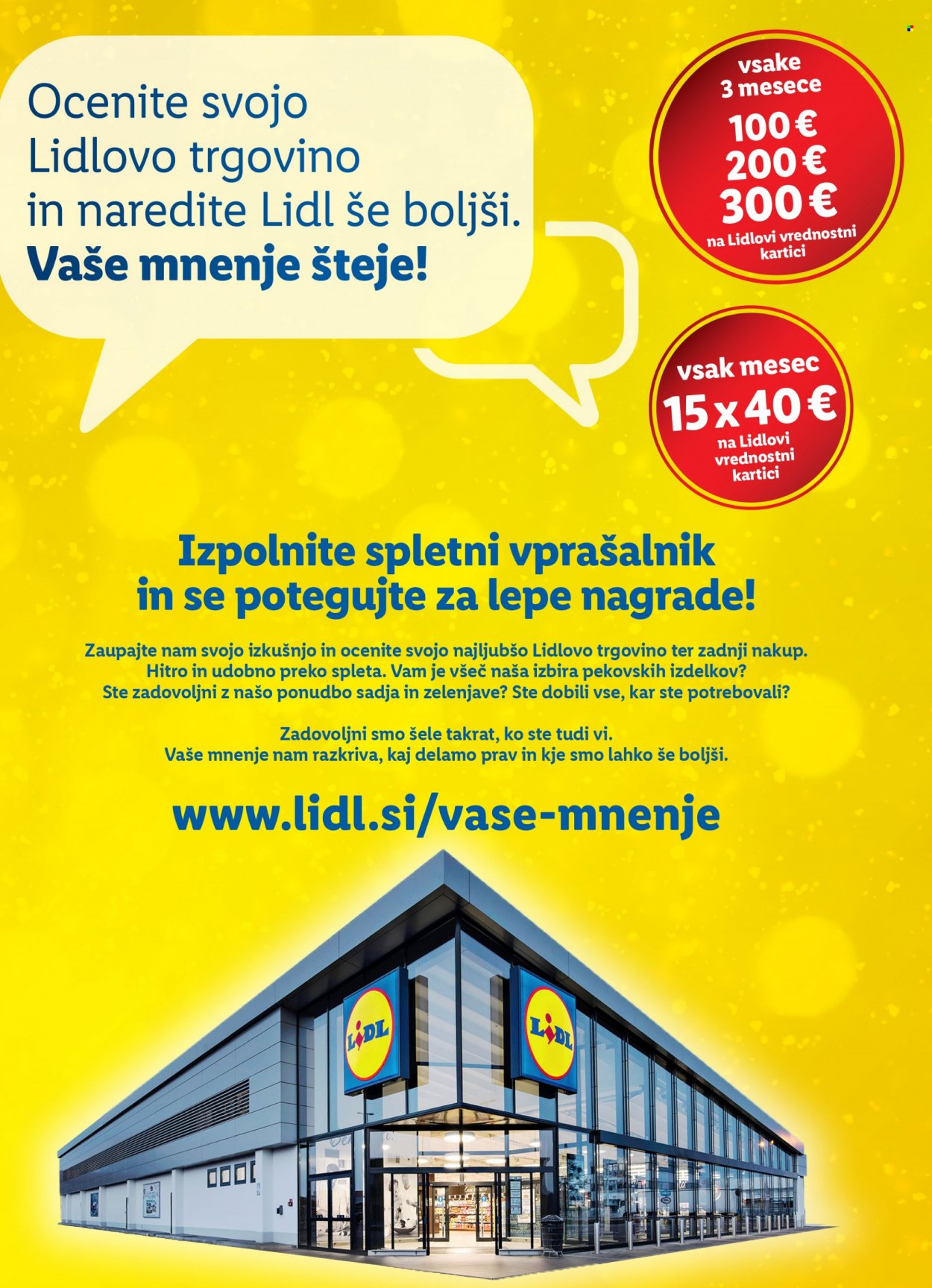 Lidl katalog. Stran 21