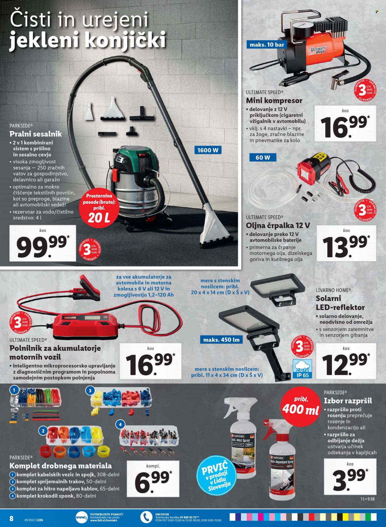 Lidl katalog. Stran 22