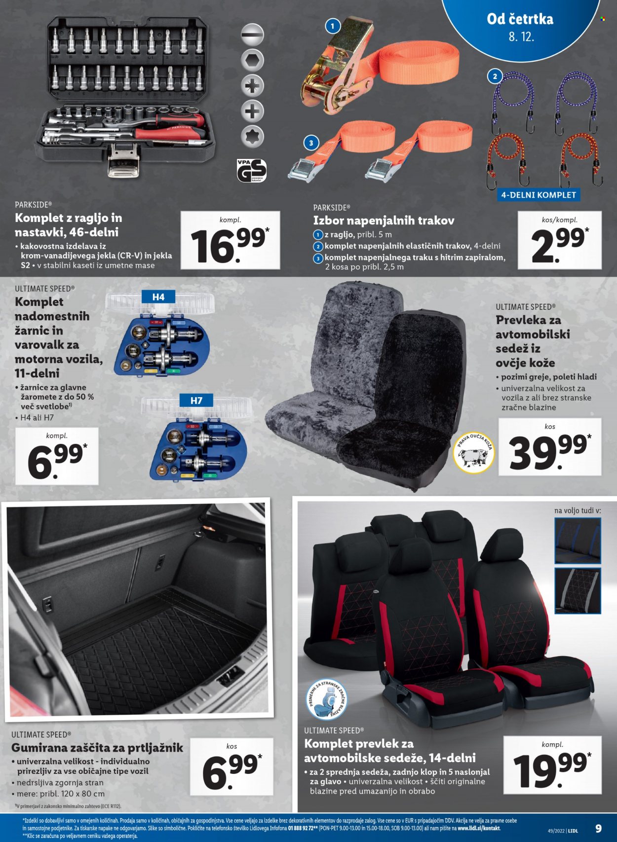 Lidl katalog. Stran 23
