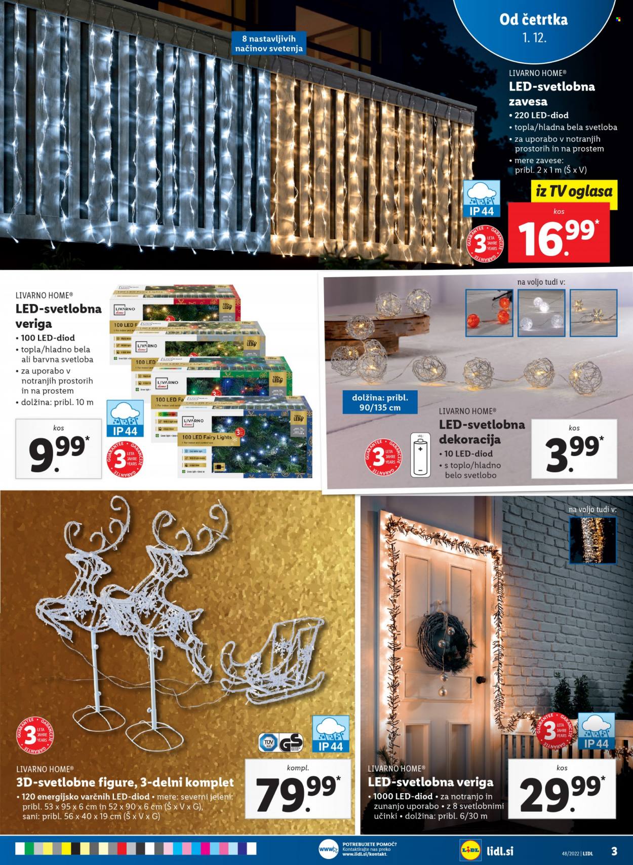 Lidl katalog. Stran 33