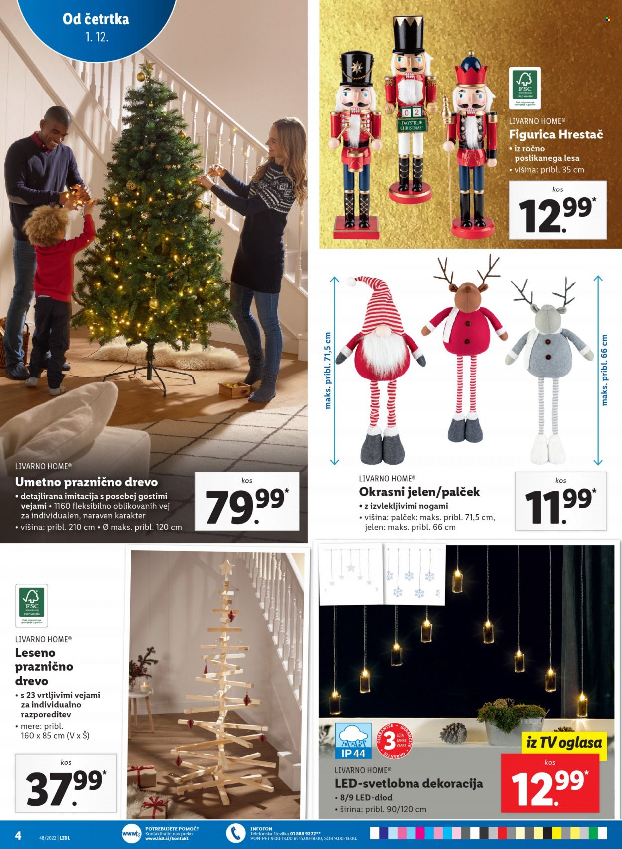 Lidl katalog. Stran 34